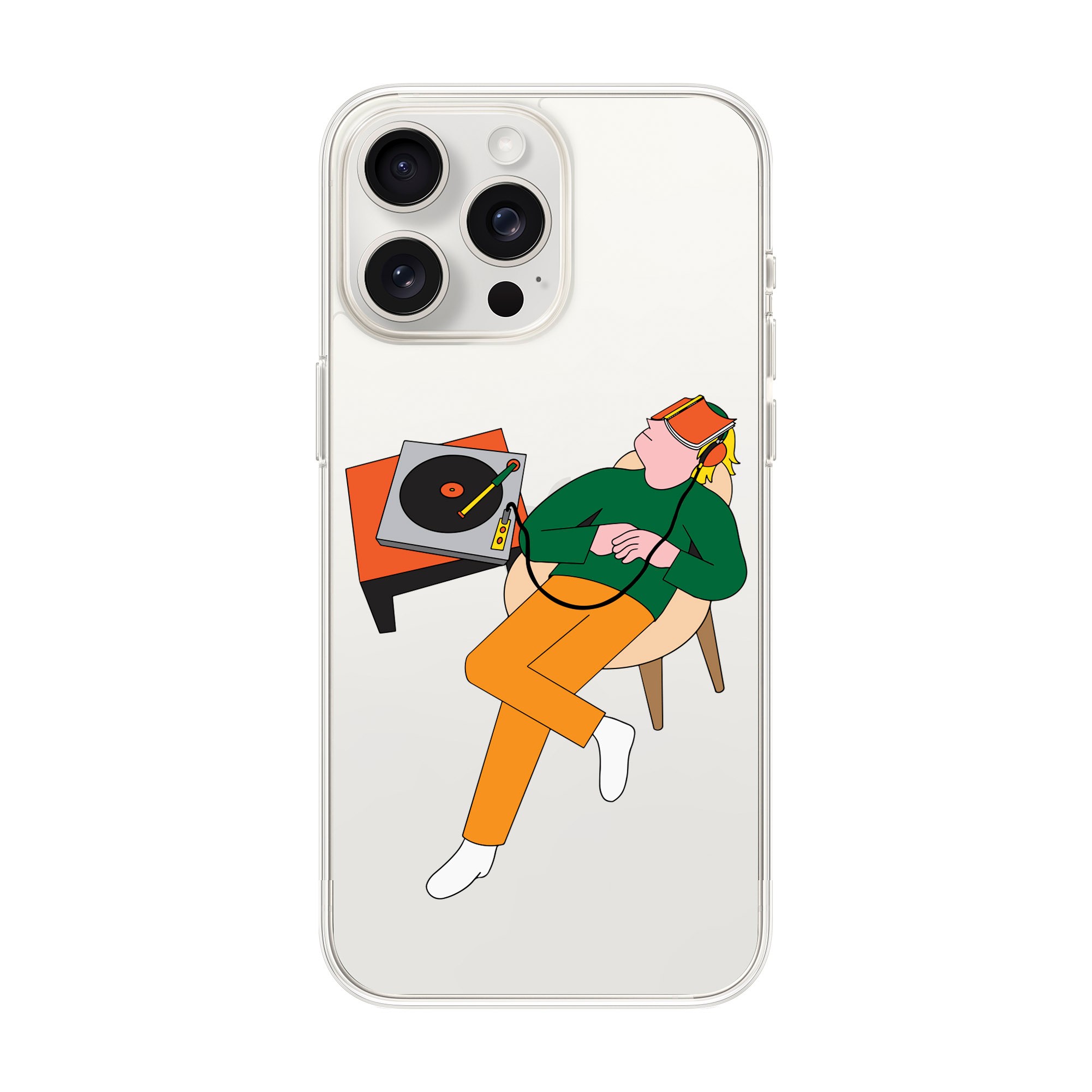 LAZY SUNDAY AFTERNOON-iPhone Solid Case