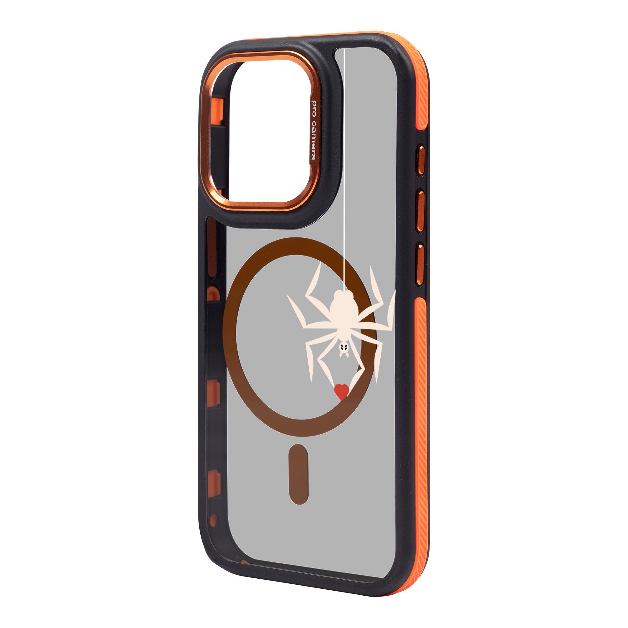 TISSERAND DE LA GRAVITÉ-iPhone Dark Kılıf MagSafe Özellikli