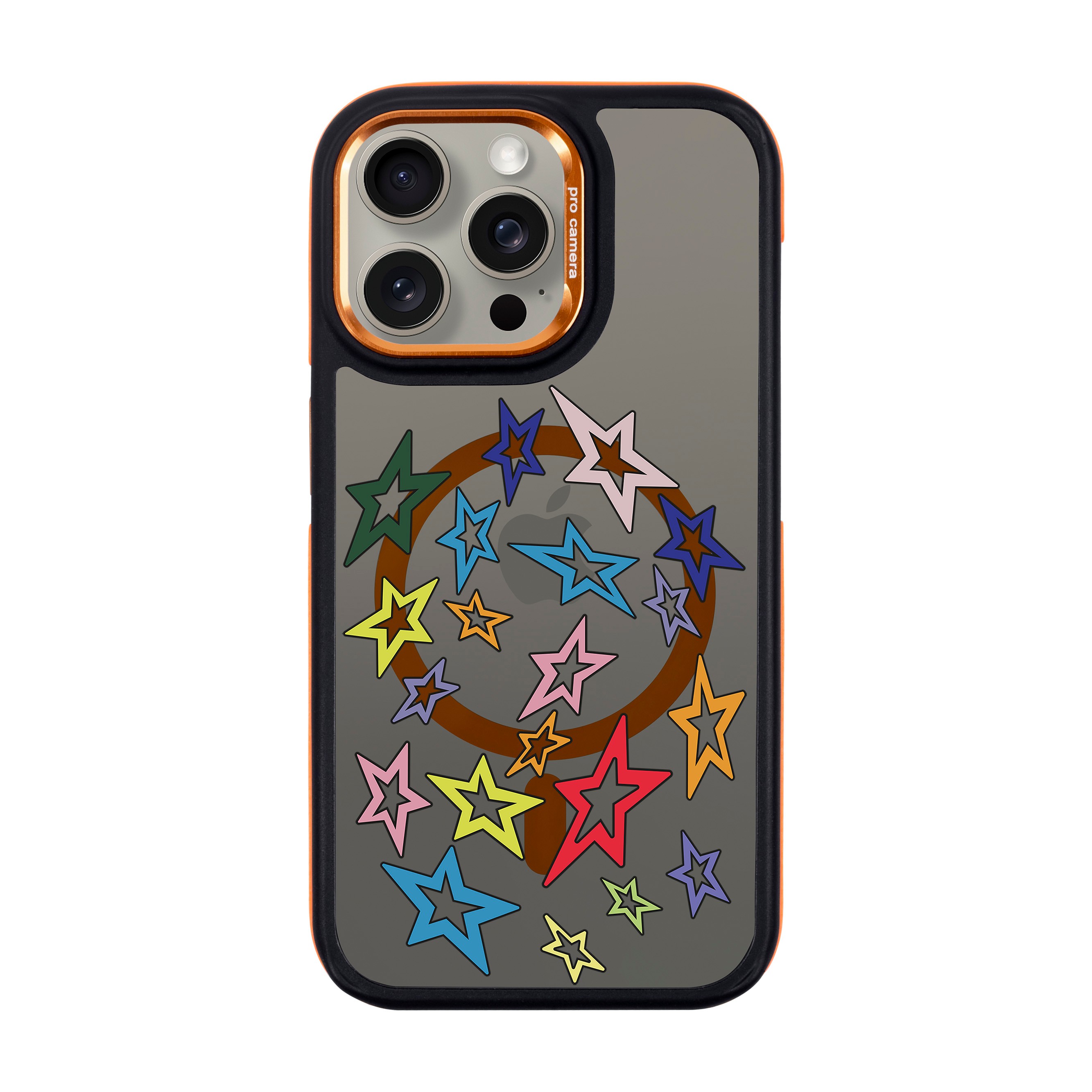 STAR-iPhone Dark Case with MagSafe