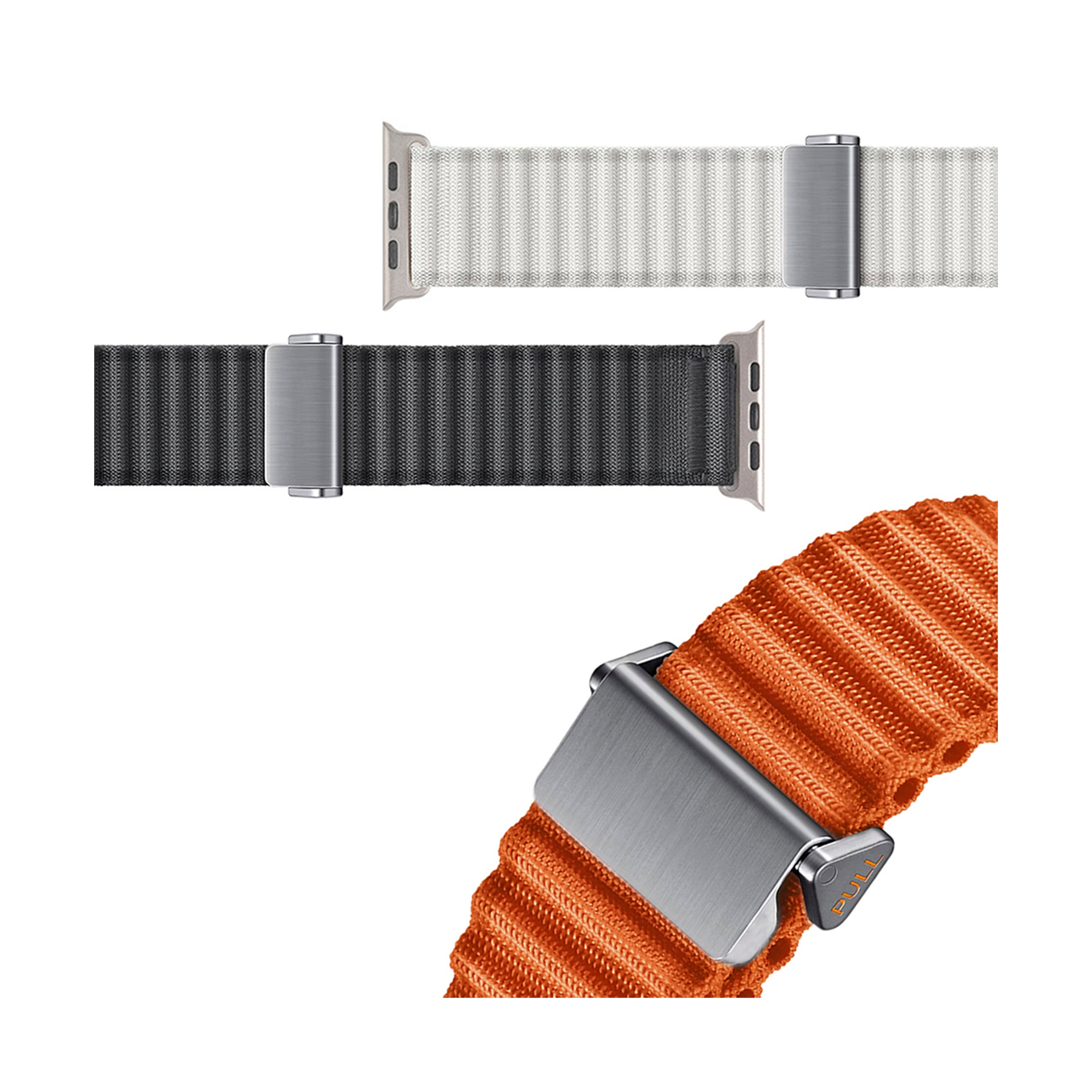 Apple Watch Holes Band-Orange