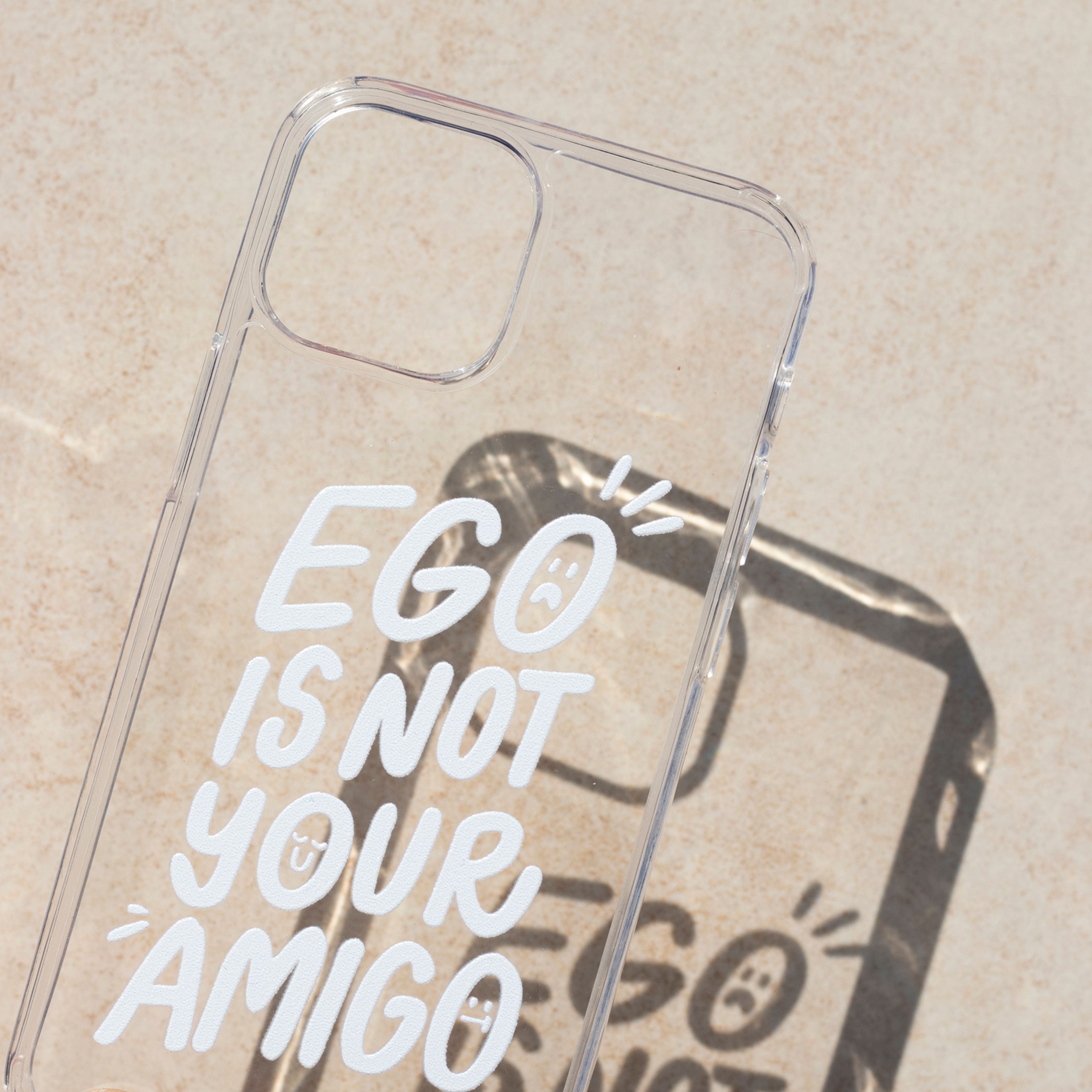 Ego - iPhone Clear Case