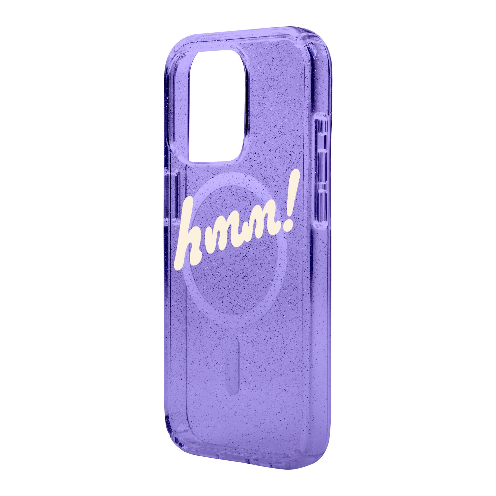 HMM-iPhone Shiny Case with MagSafe