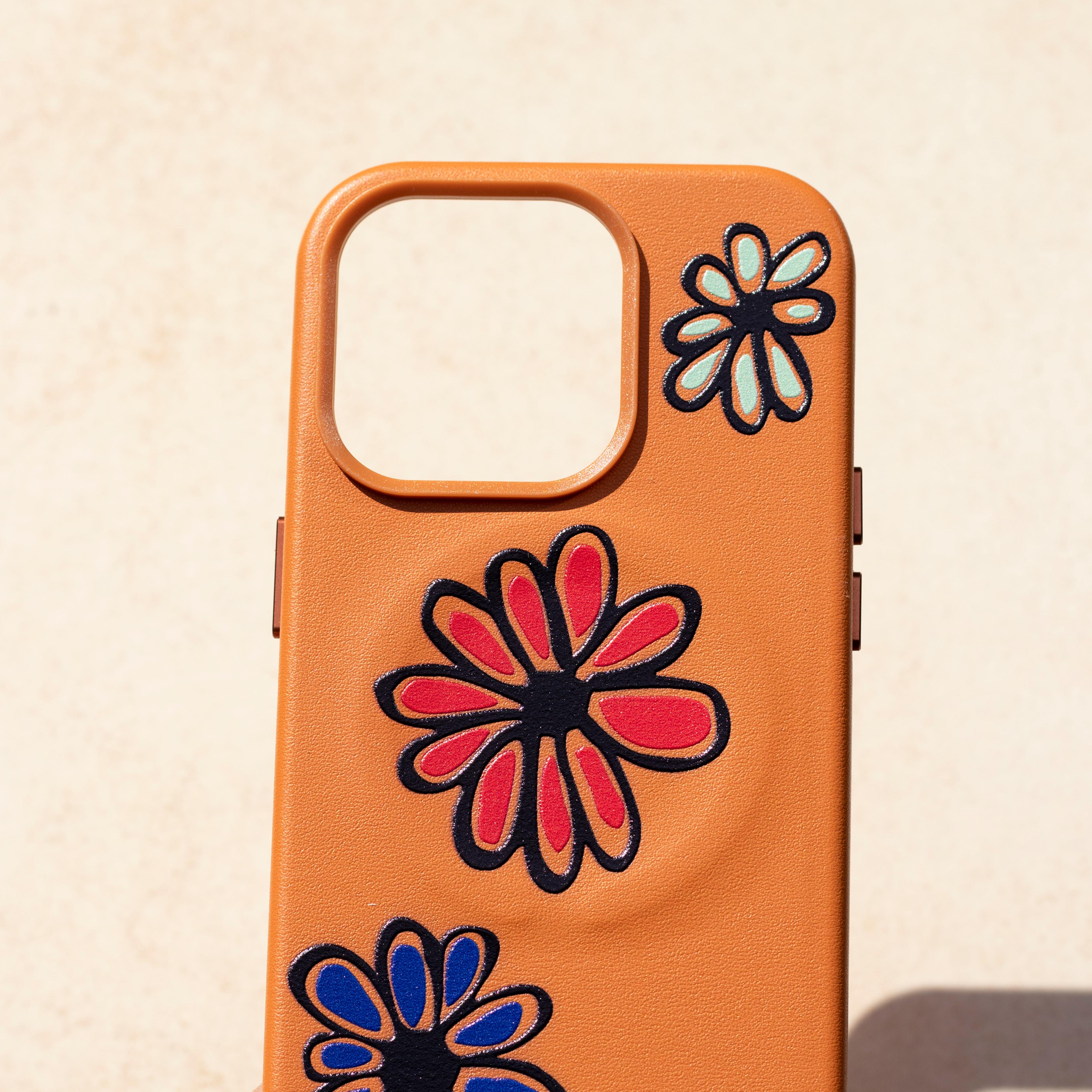 Florist - iPhone Leather Case with MagSafe