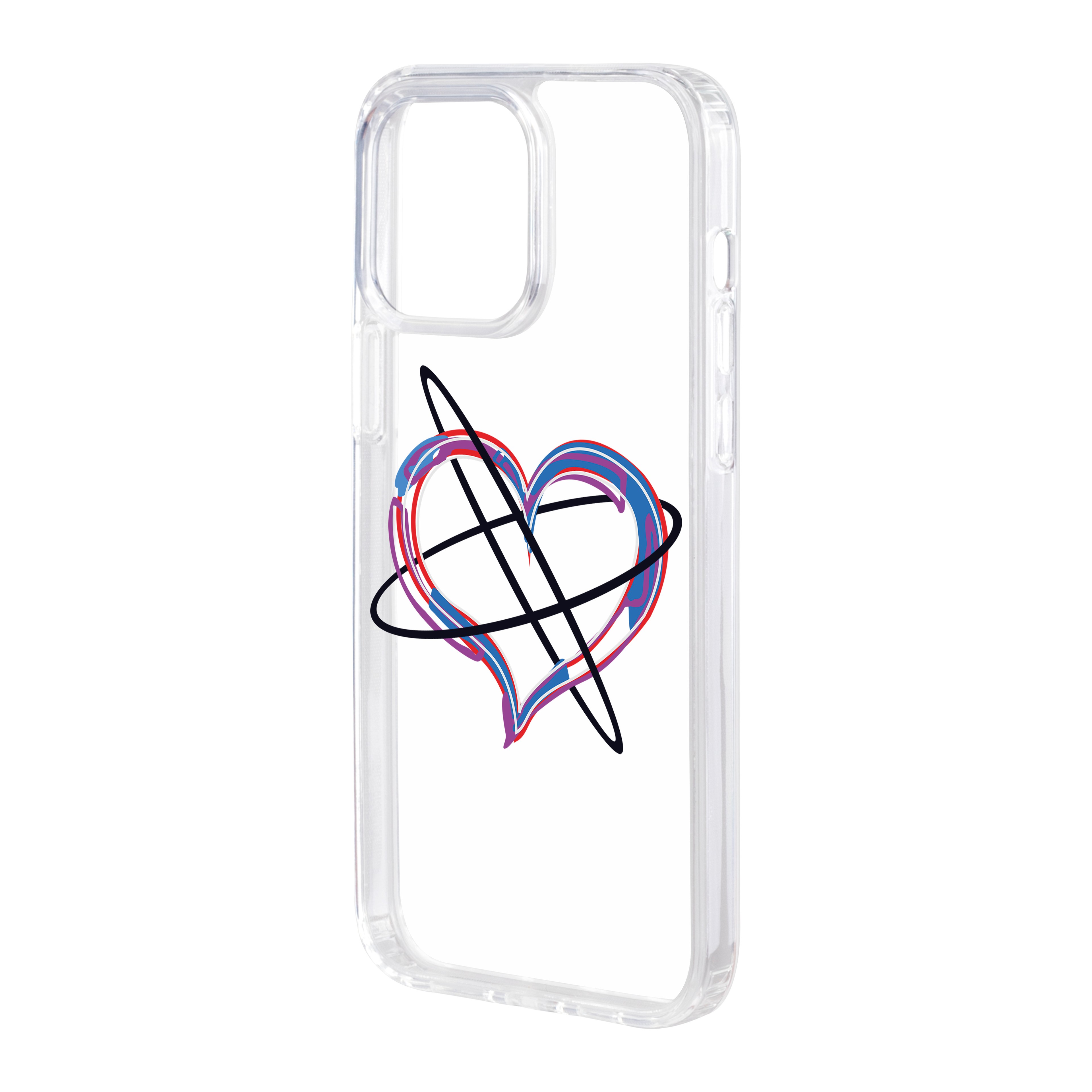 Heart Attack - iPhone Clear Case