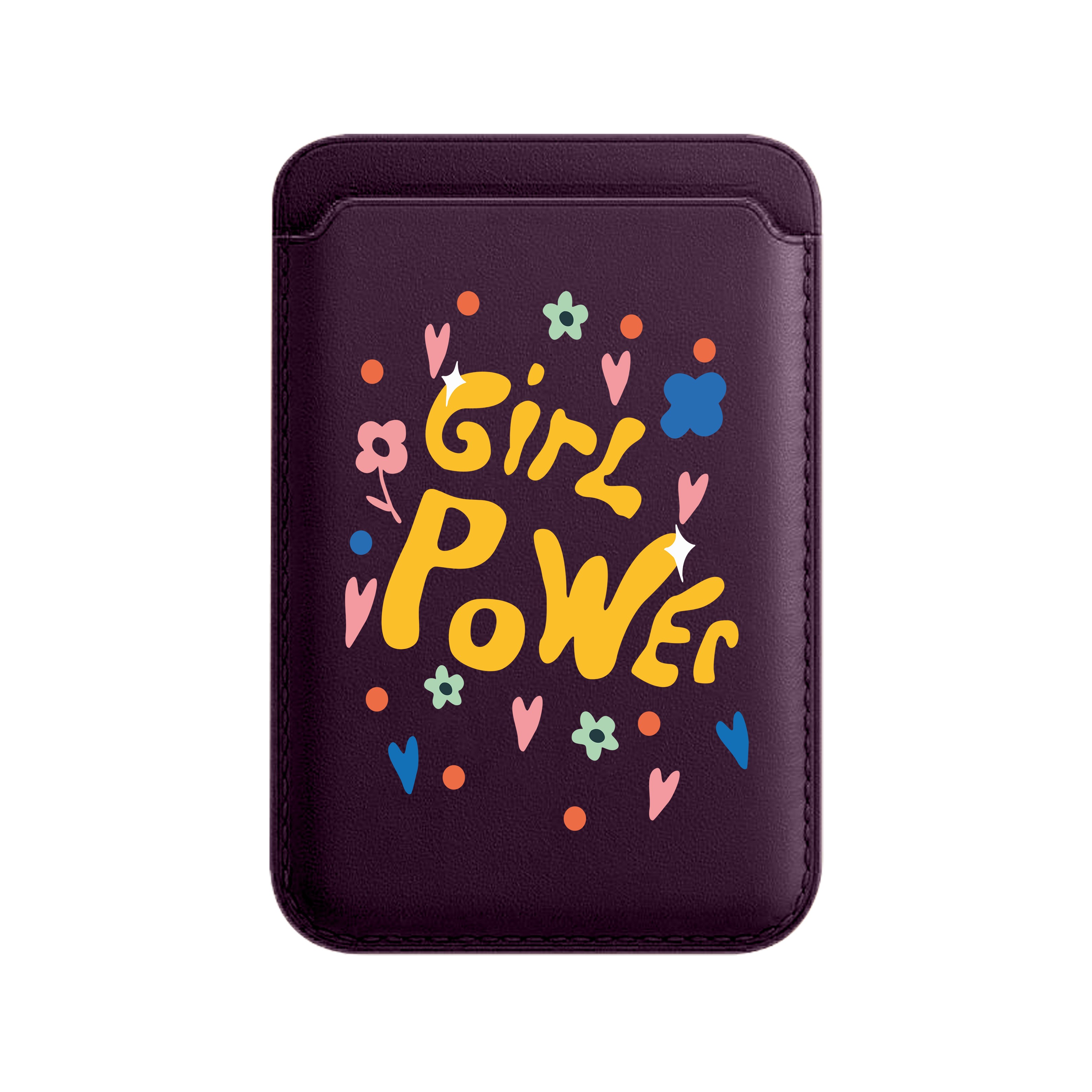 Girl Power - Leather Wallet