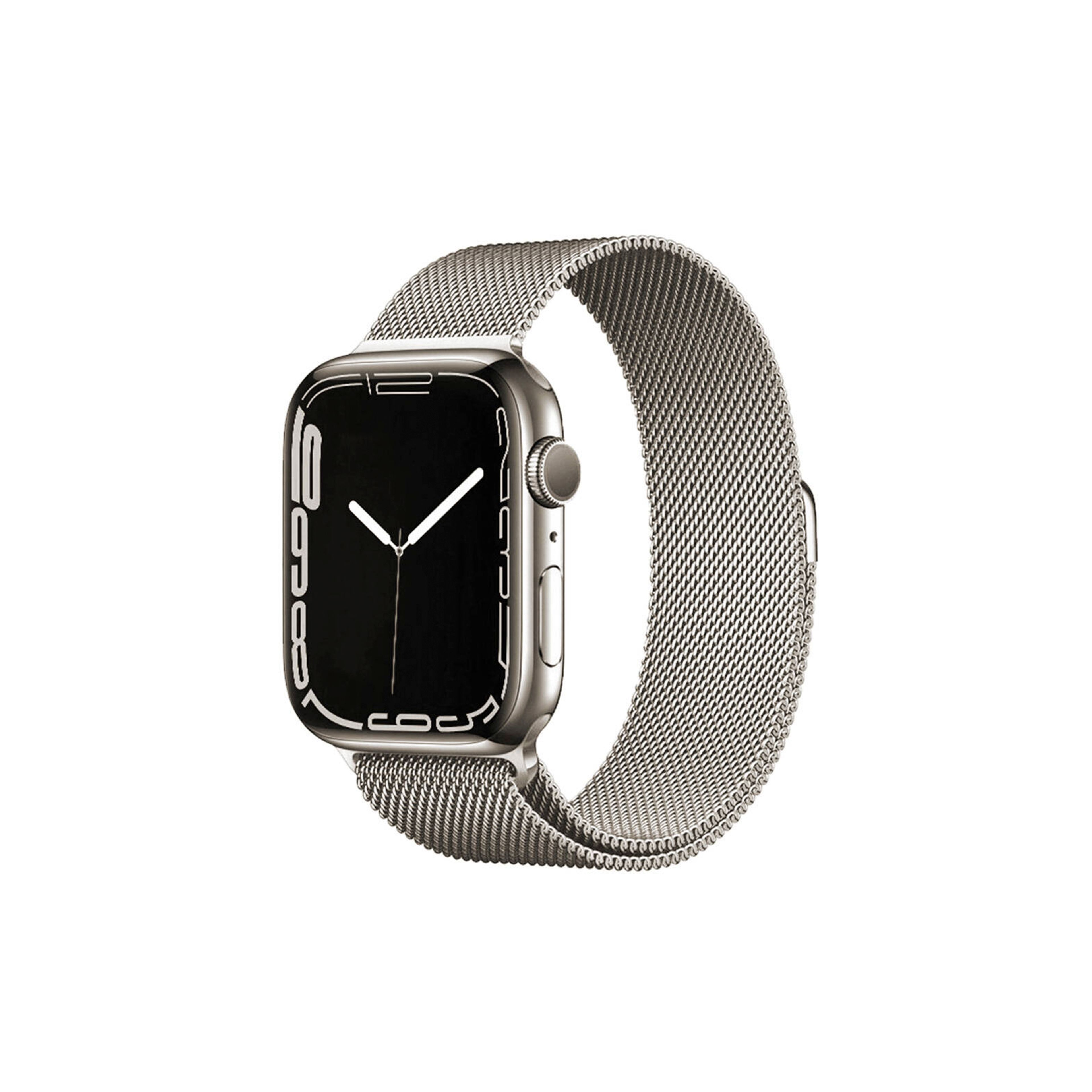 Apple Watch Mesh Band-Starlight