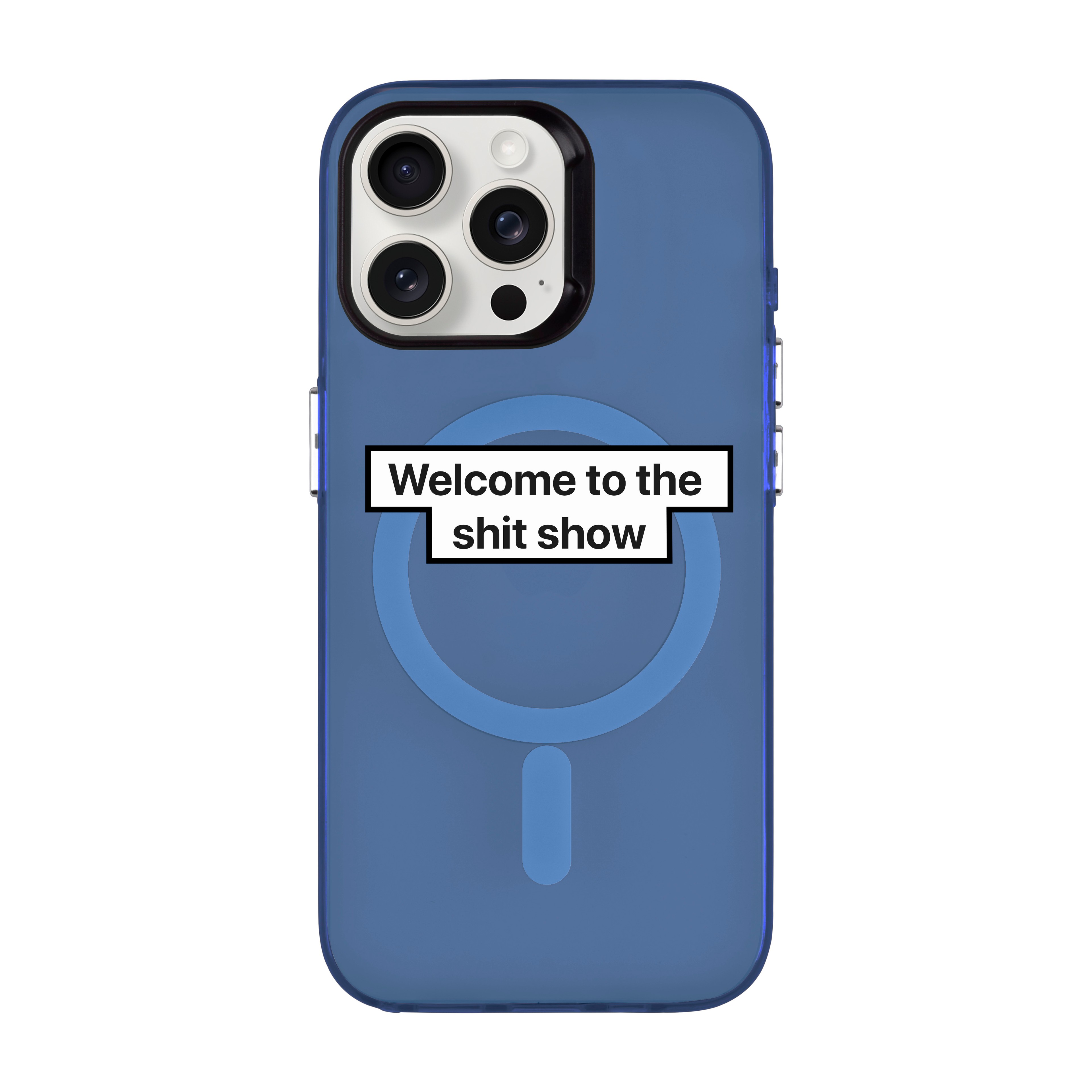 Welcome - iPhone Hold Case with MagSafe