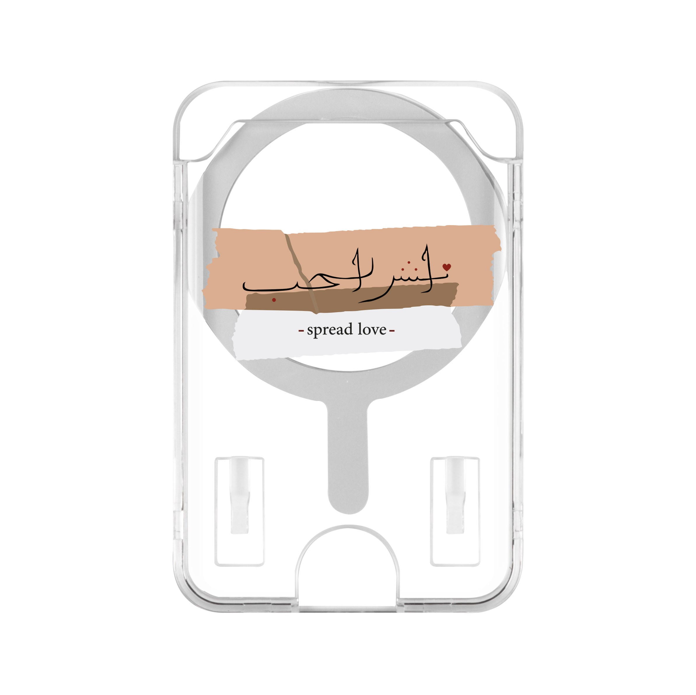 SPREAD LOVE-Clear Kartlık