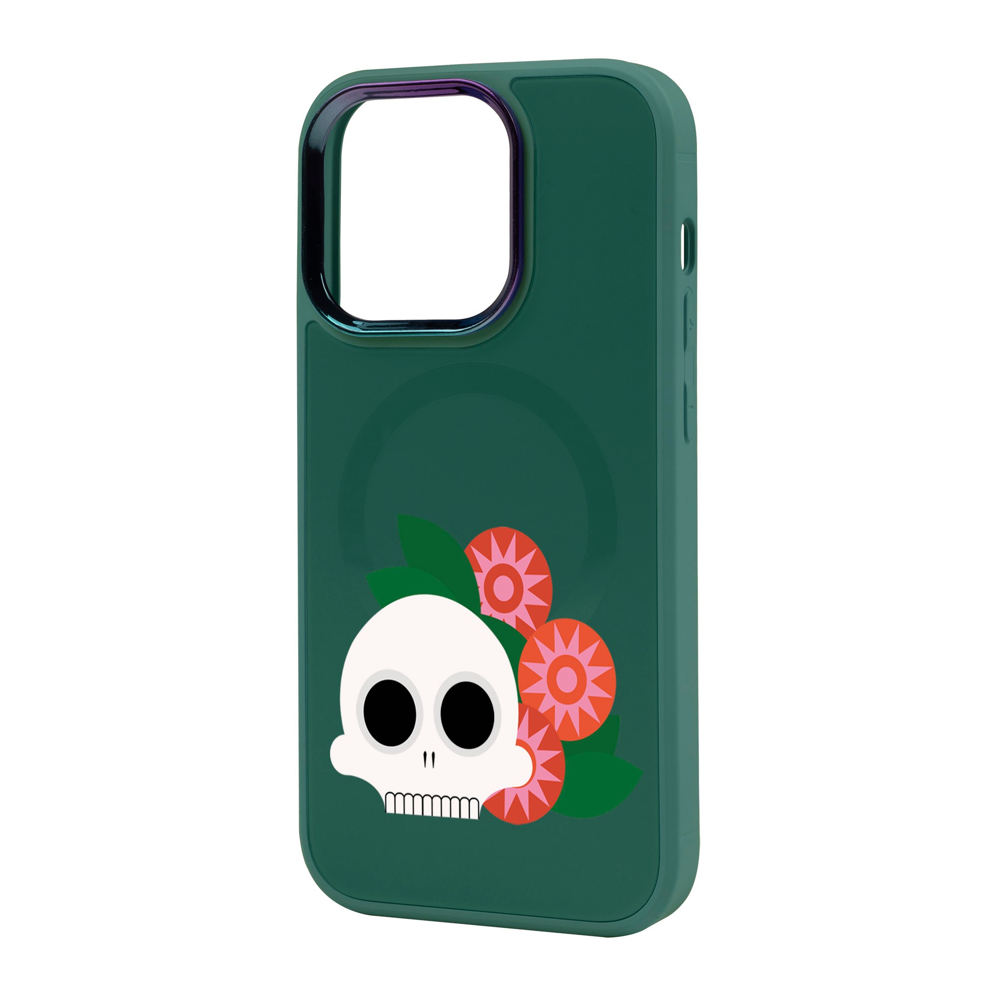 MEMENTO BLOOM-iPhone Vigor Kılıf MagSafe Özellikli