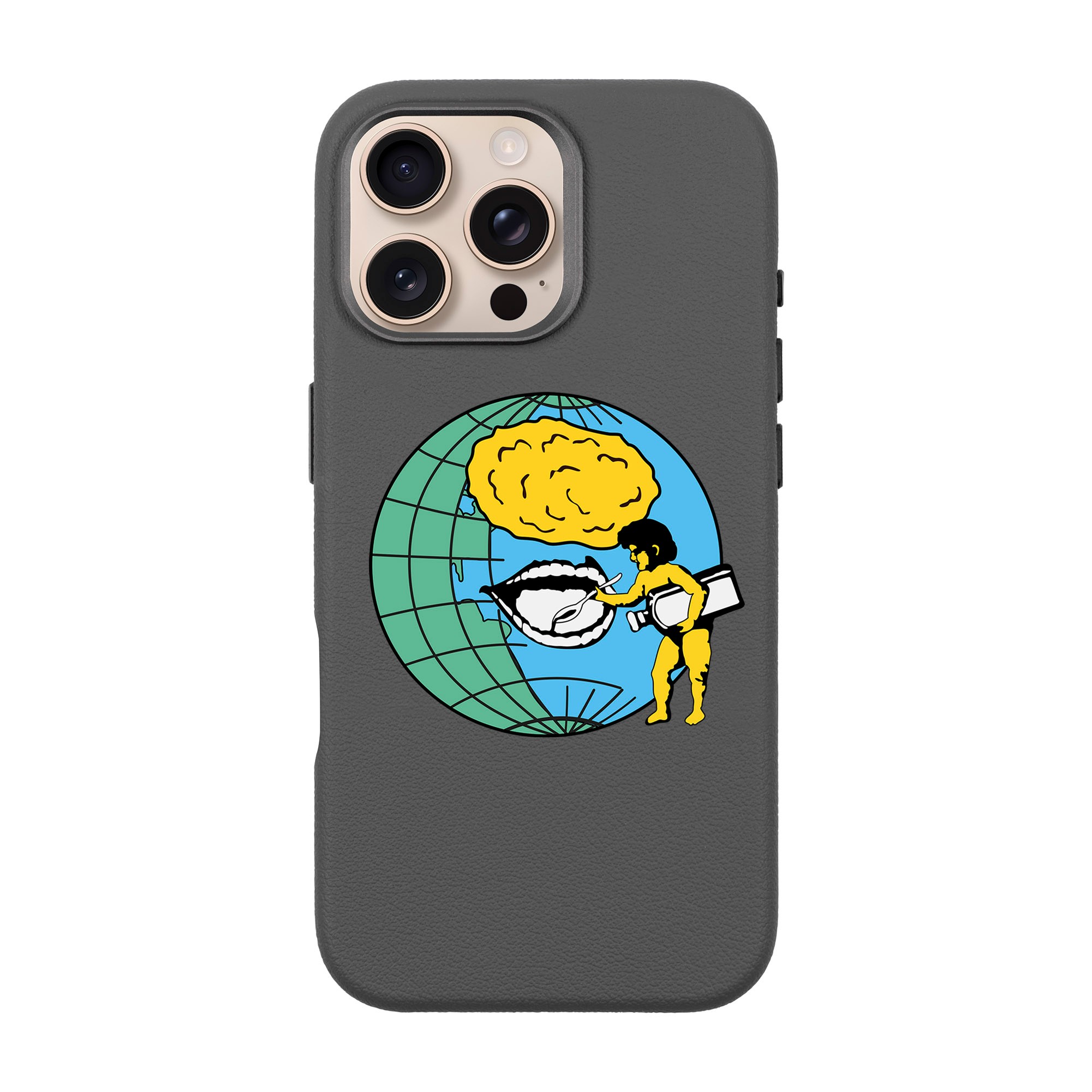 CREATIVE-iPhone Leather Premium Case with MagSafe