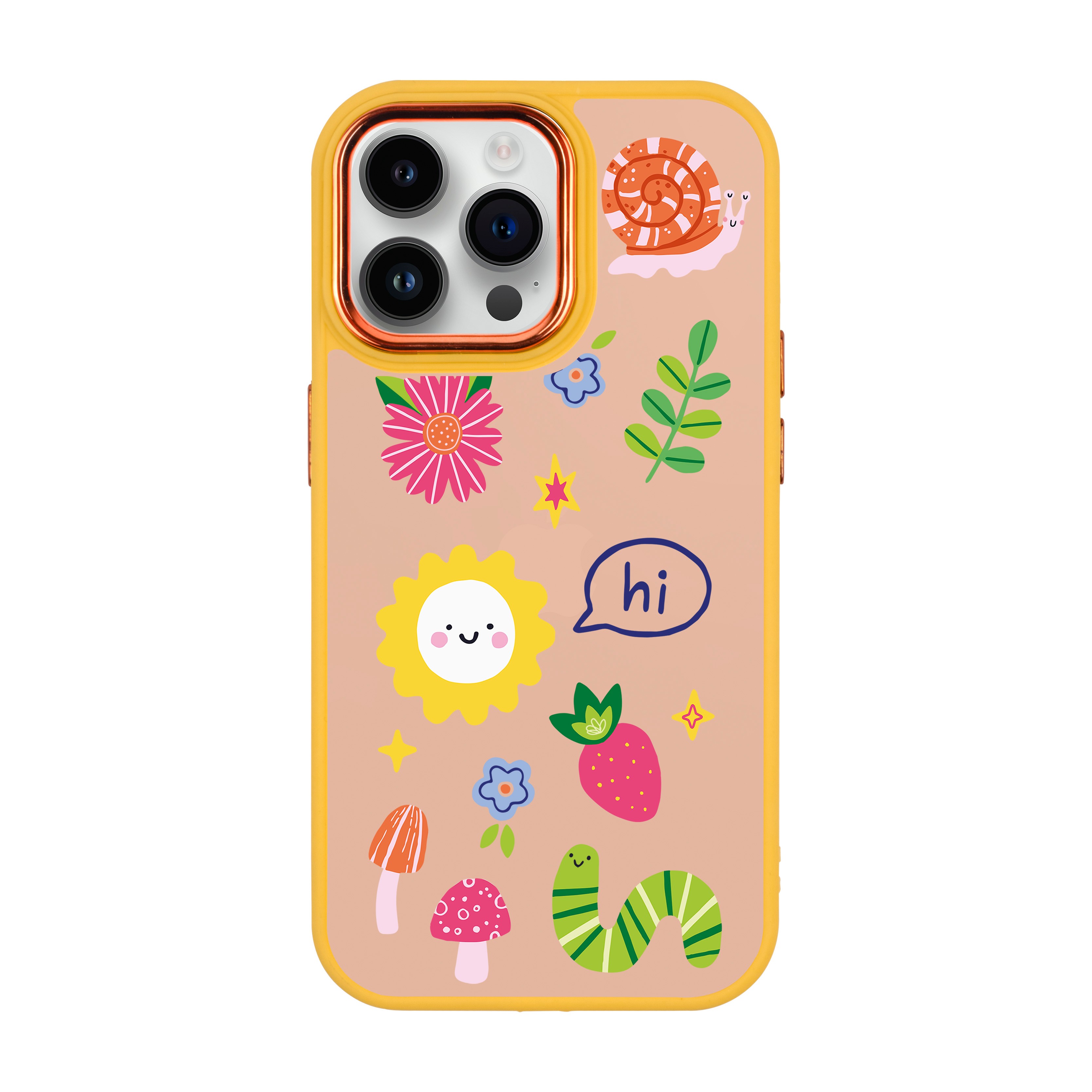 HELLO NATURE - iPhone Proof Case