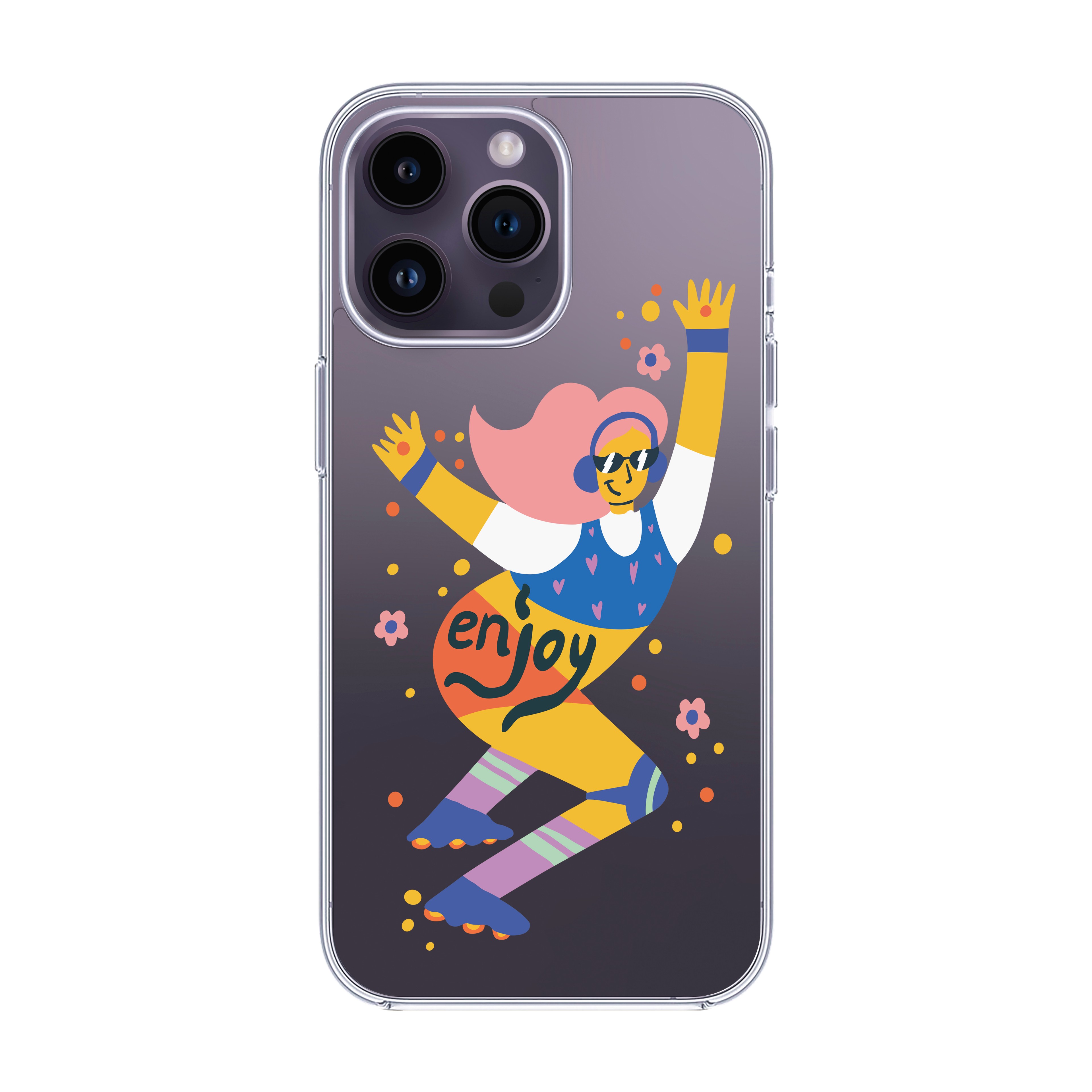 Enjoy - iPhone Clear Case