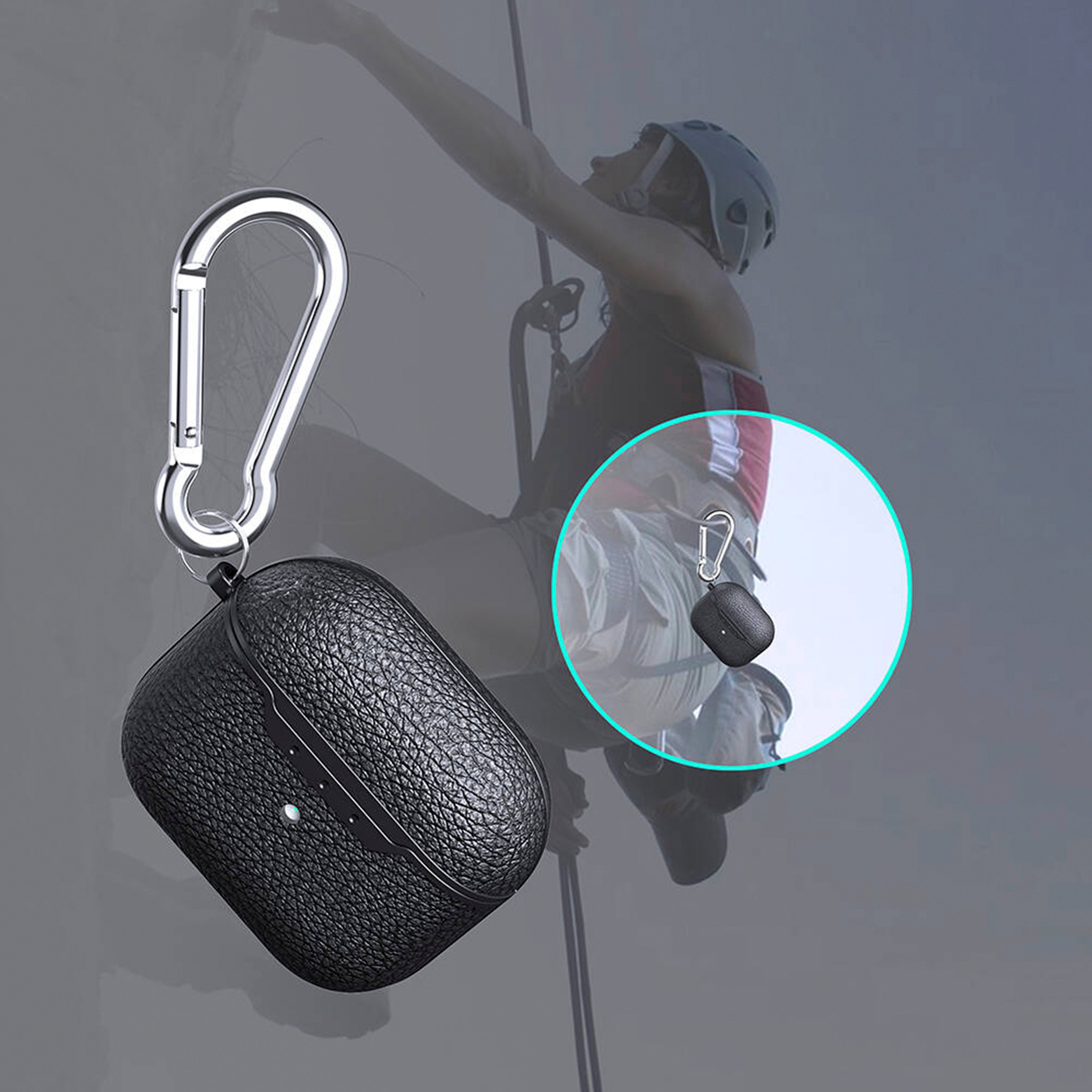 NEW-Apple AirPods Rock Case