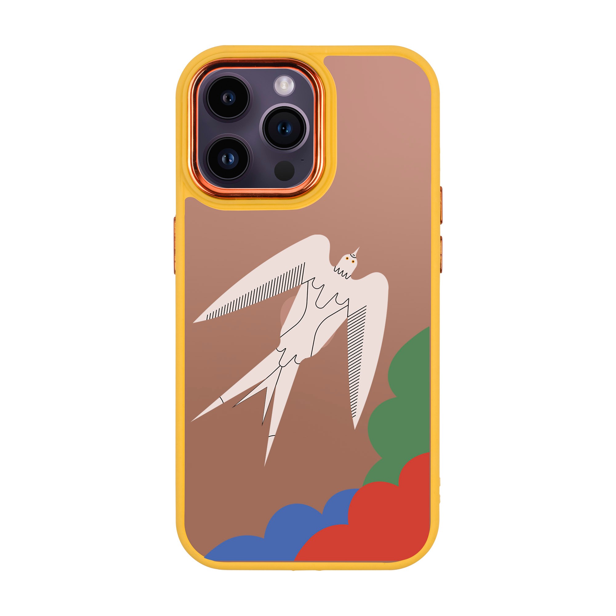 L’OISEAU LIBRE-iPhone Proof Kılıf