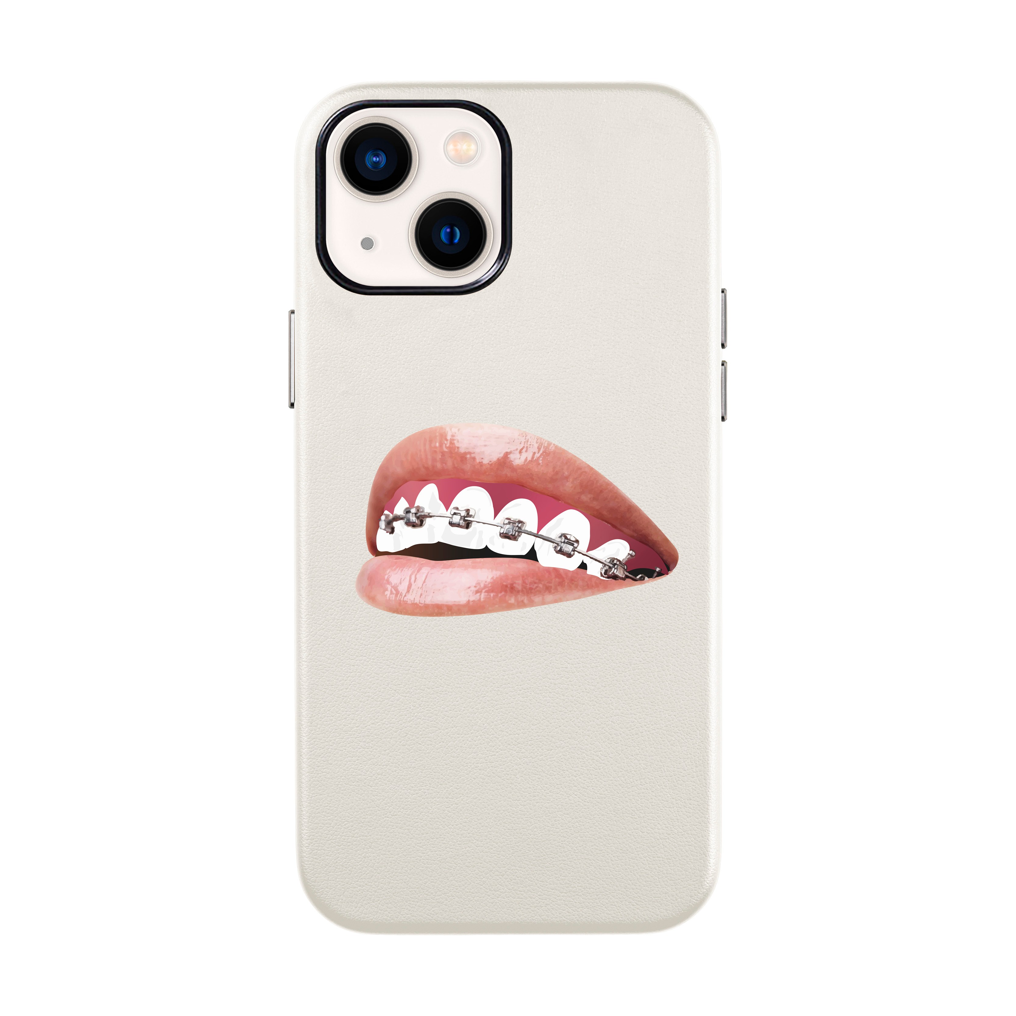 ORTHODONTIST-iPhone Leather Kılıf