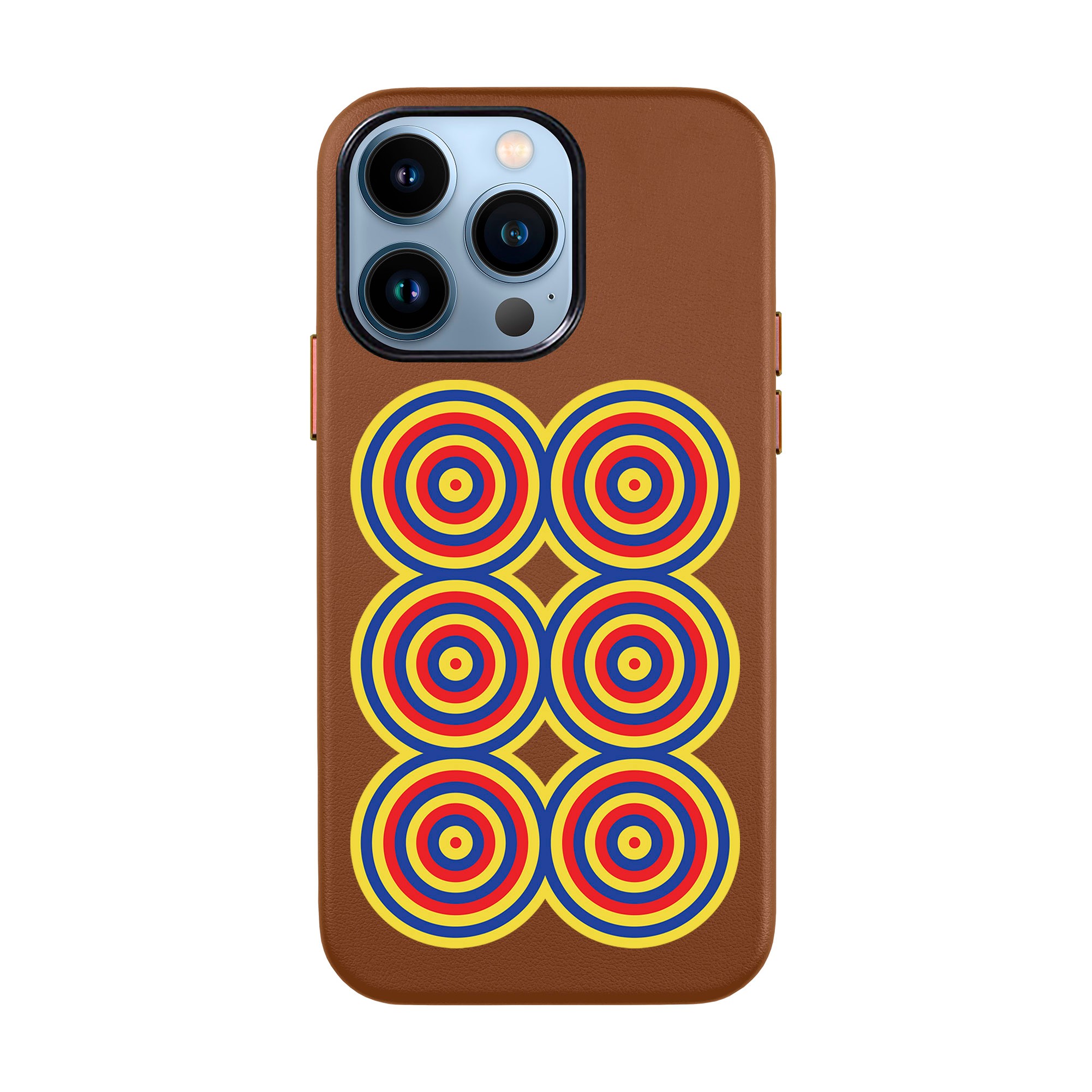 LOLLIPOPS-iPhone Leather Kılıf