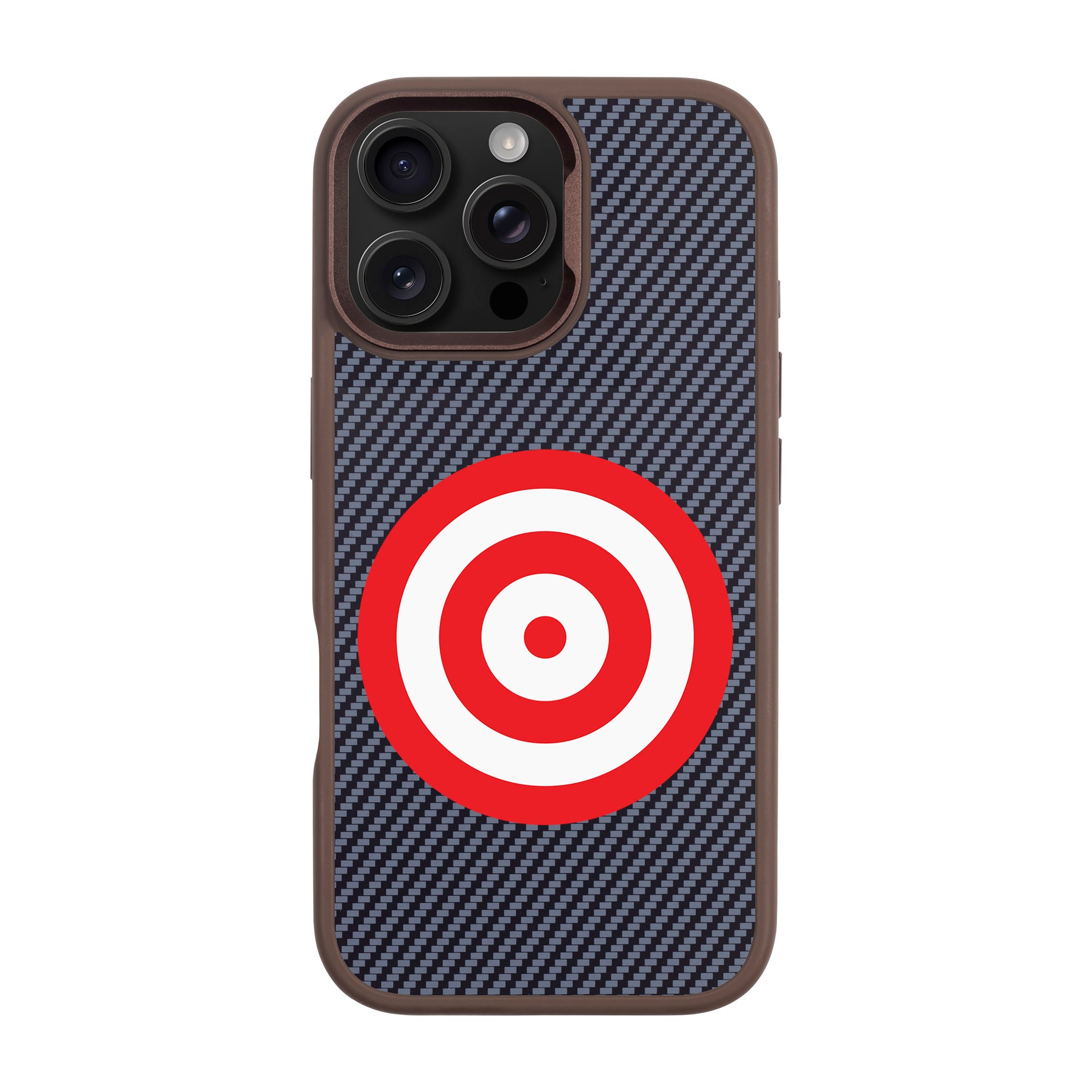 BULL'S EYE-iPhone Plaid Kılıf MagSafe Özellikli