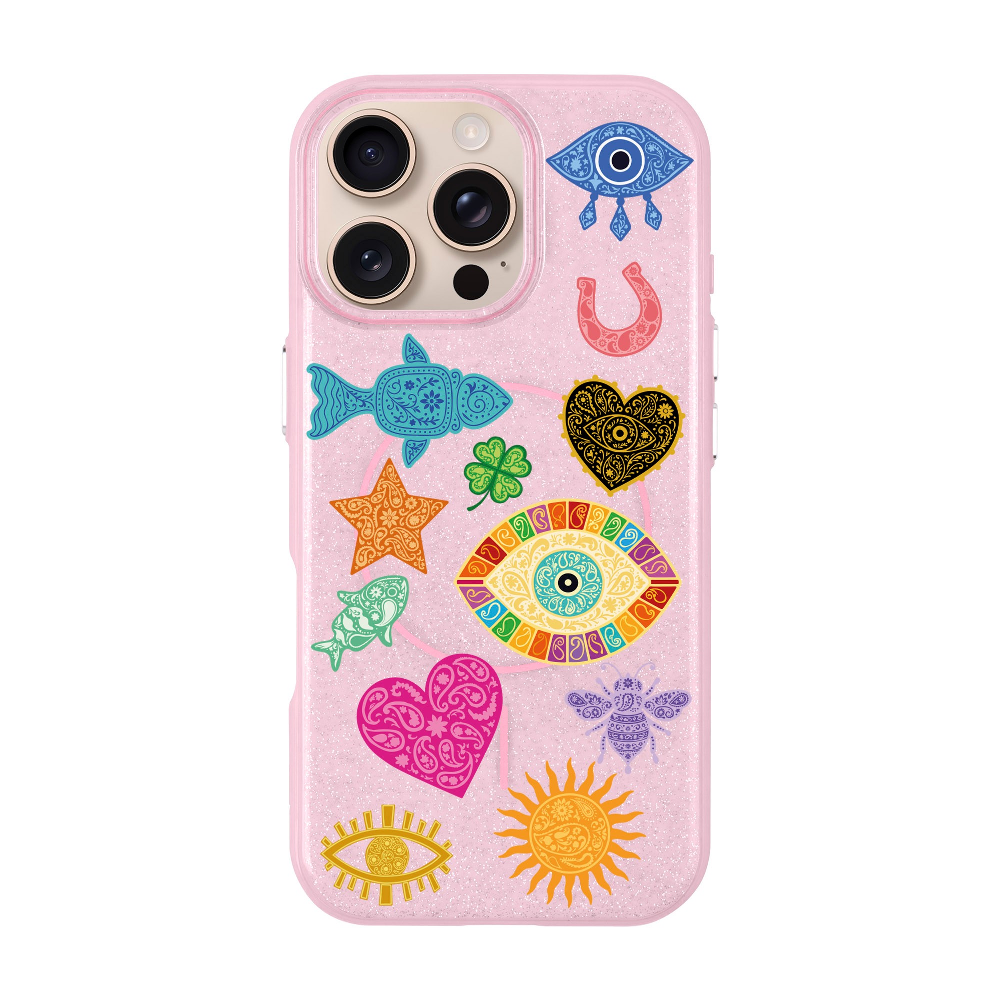 CHARMS BY BERRİN ÖZKAN-iPhone Radiant Kılıf MagSafe Özellikli