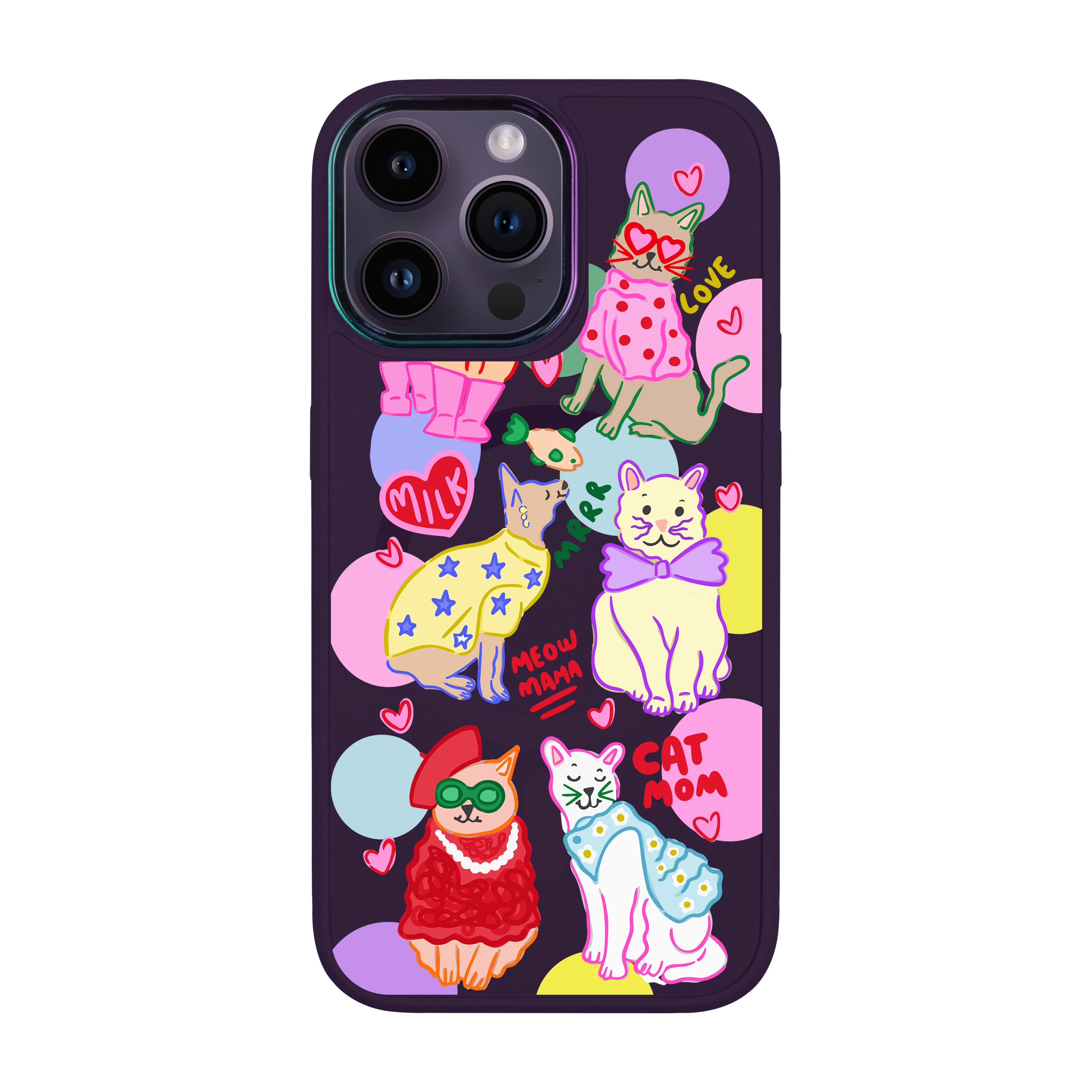 CAT MOM - iPhone Vigor Case with Magsafe