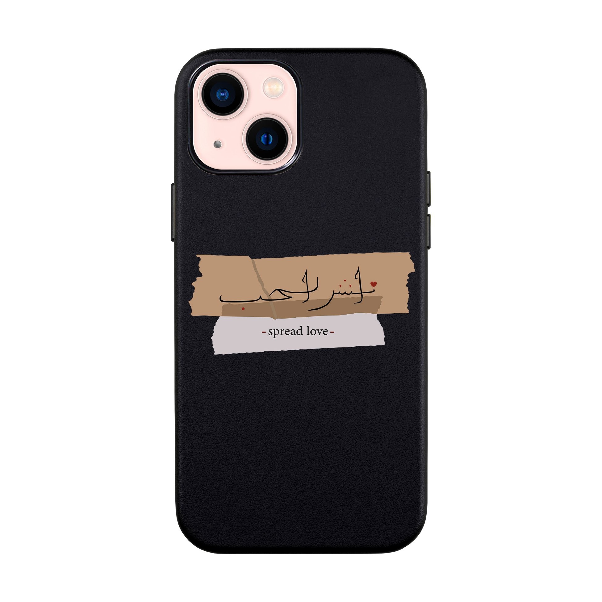 Spread Love - iPhone Leather Case