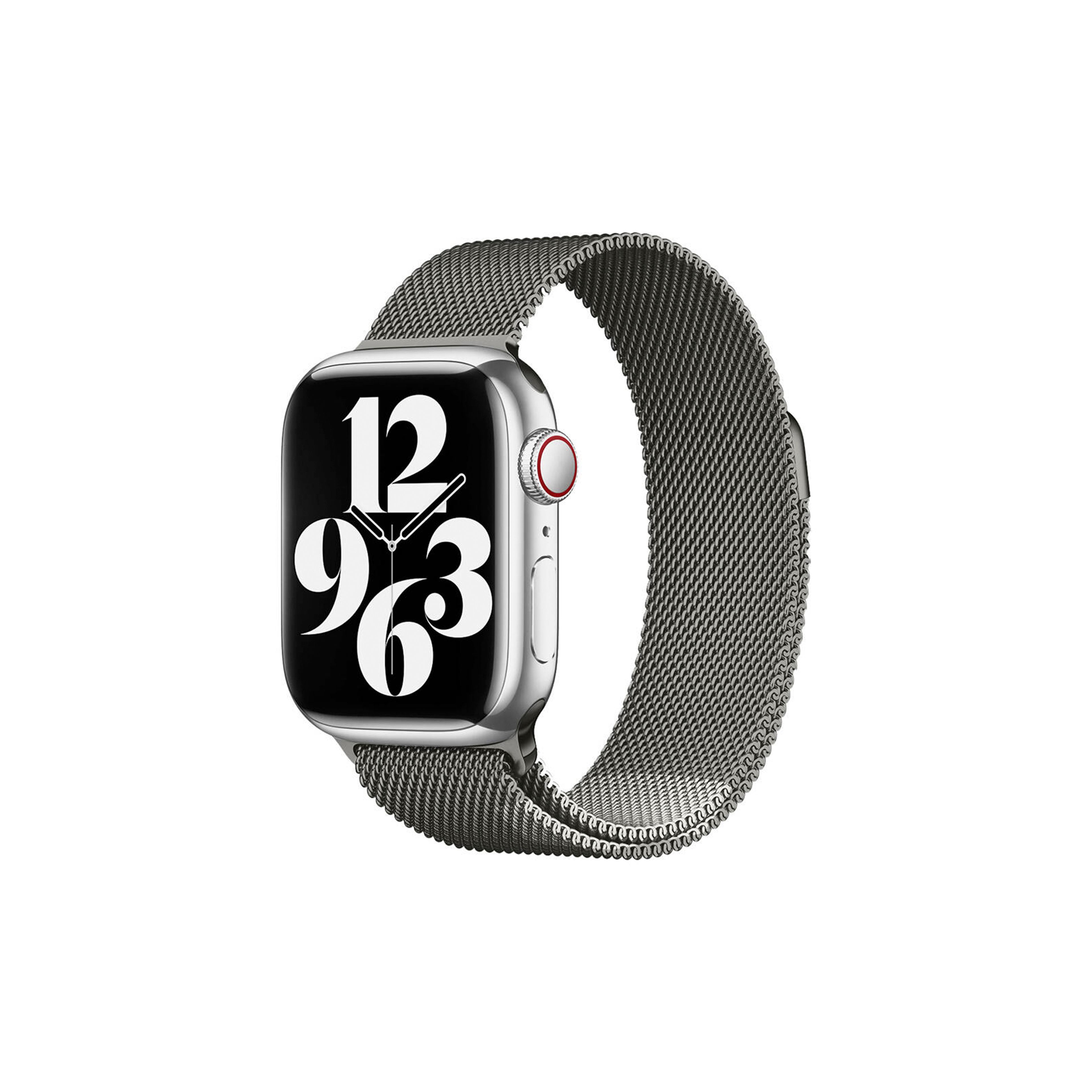 Apple Watch Mesh Kordon-Gri