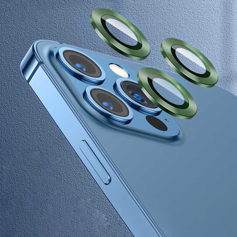 Apple iPhone 11 Pro Shine Kamera Lens Koruyucu
