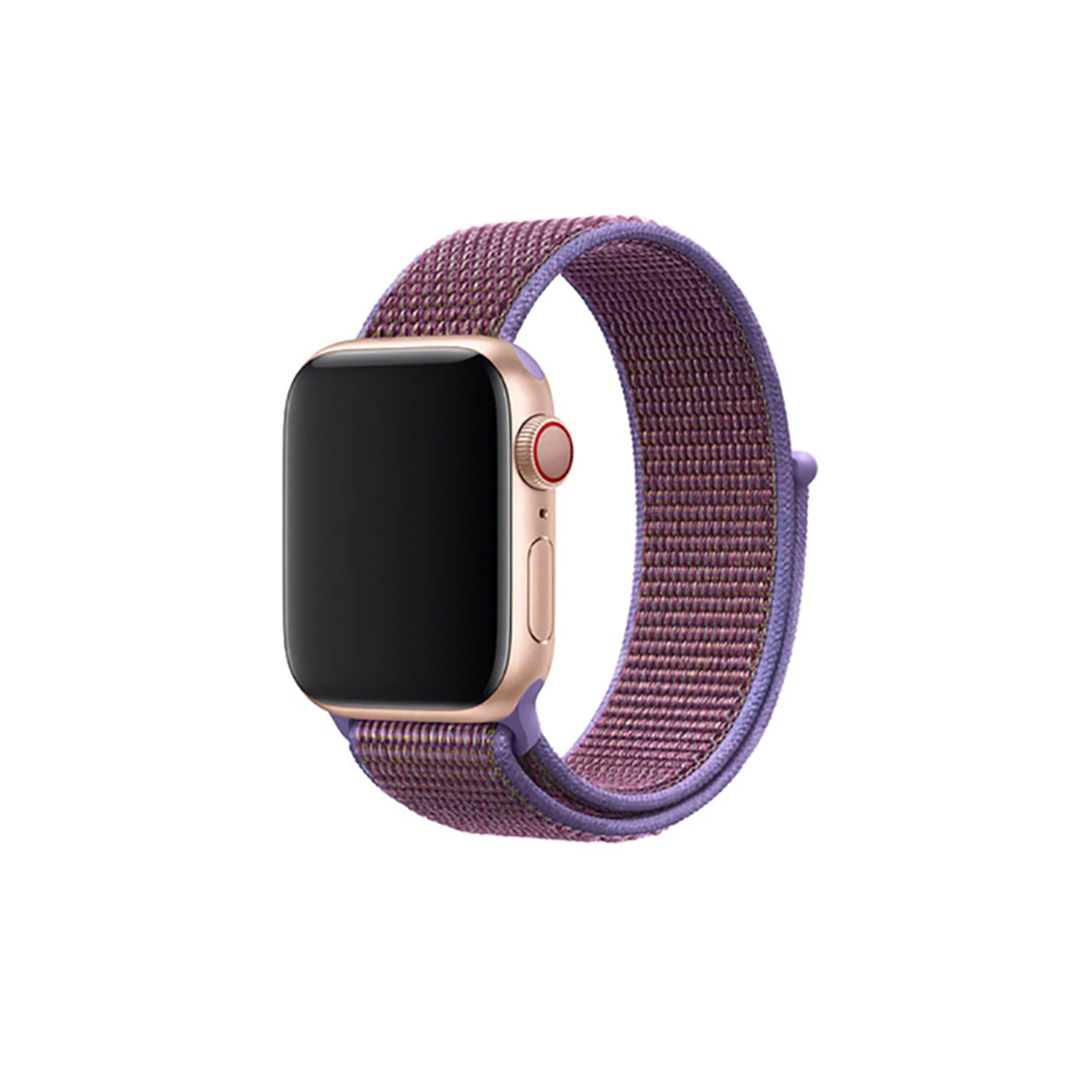 Apple Watch Velcro Kordon-Lilac