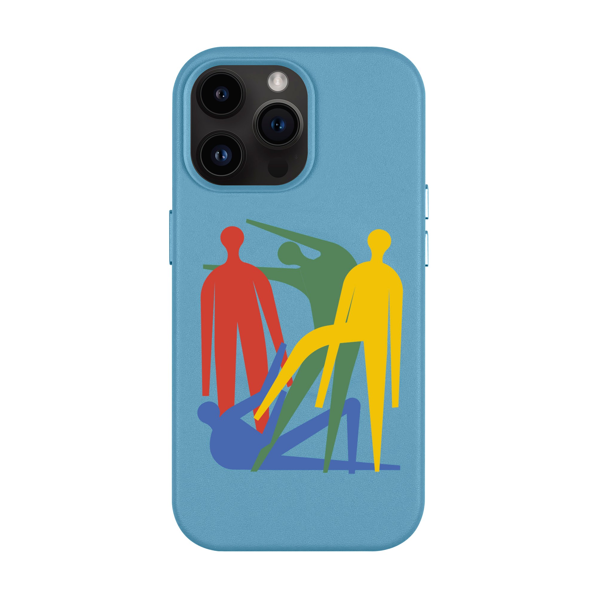 MANBOS-iPhone Leather Kılıf MagSafe Özellikli