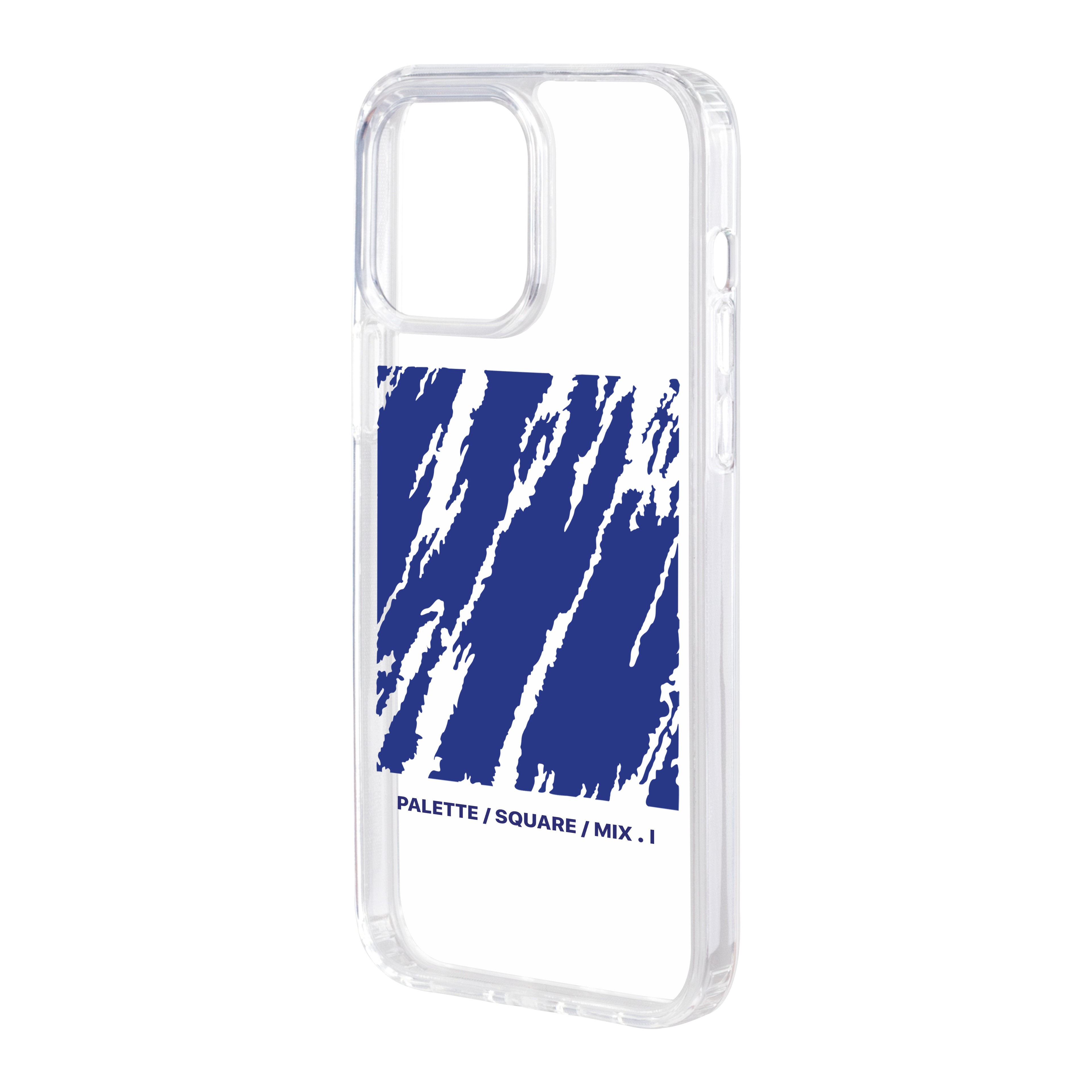 Palette - iPhone Clear Case