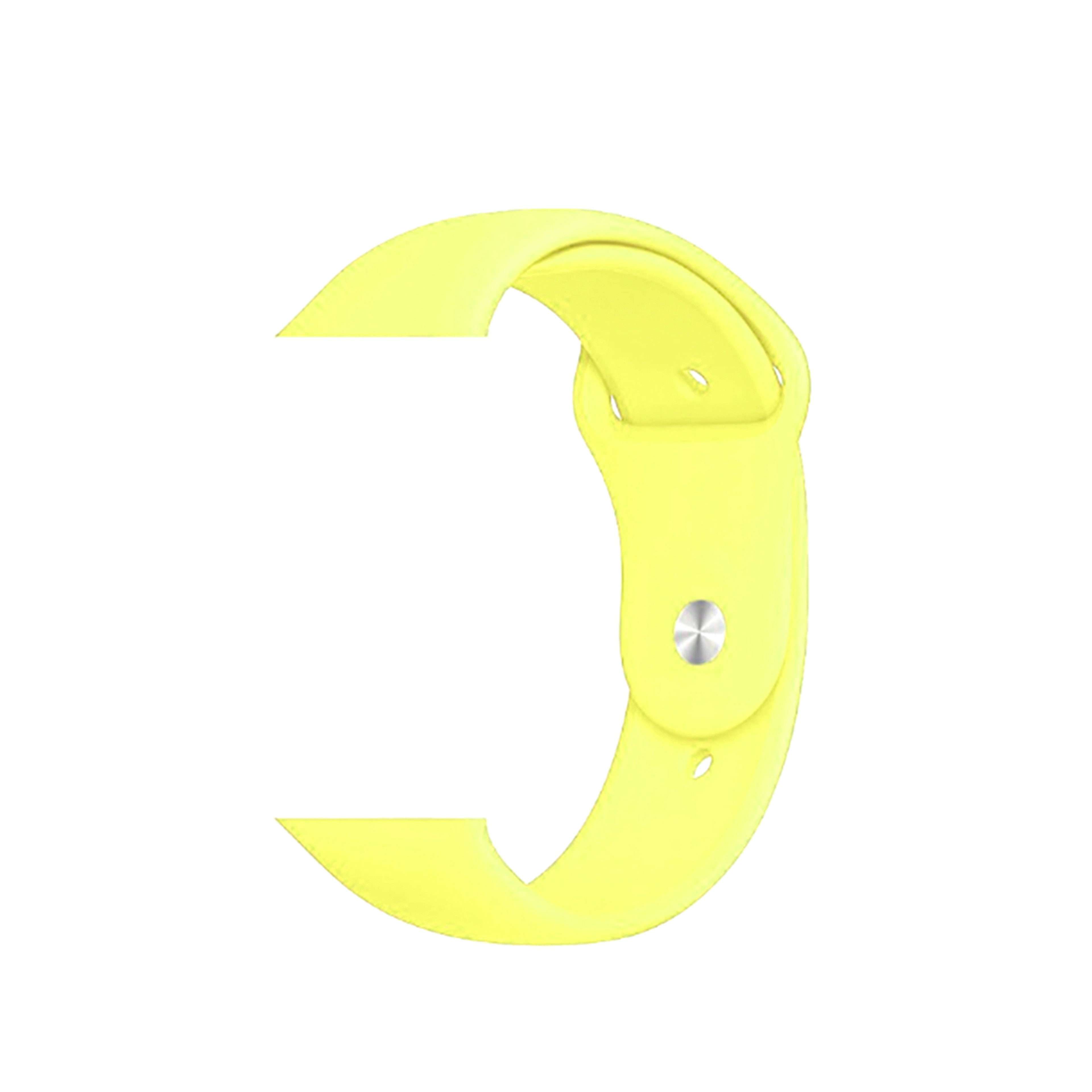 Apple Watch Spor Kordon-Neon Yellow