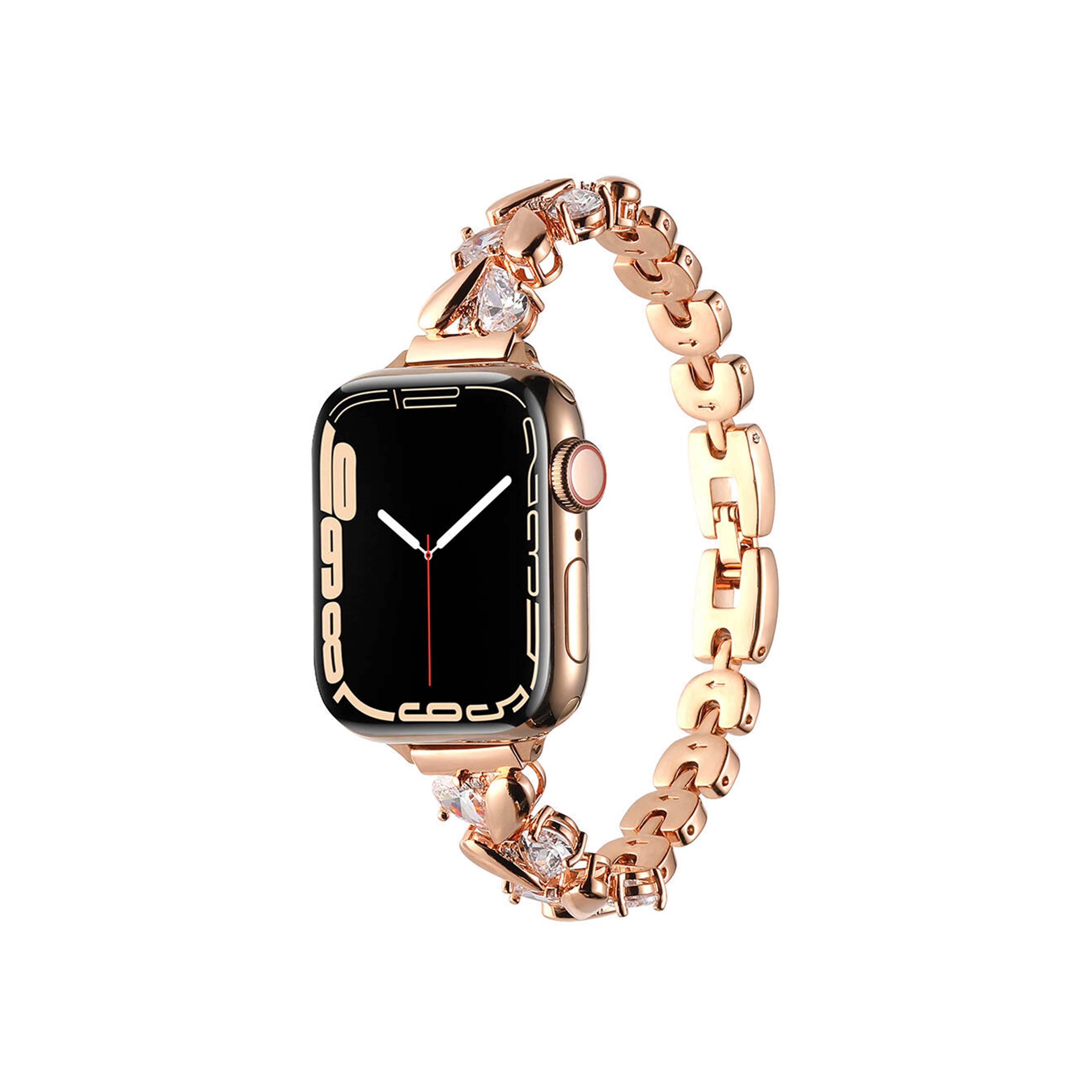 Apple Watch Jewel Band-Rose Gold