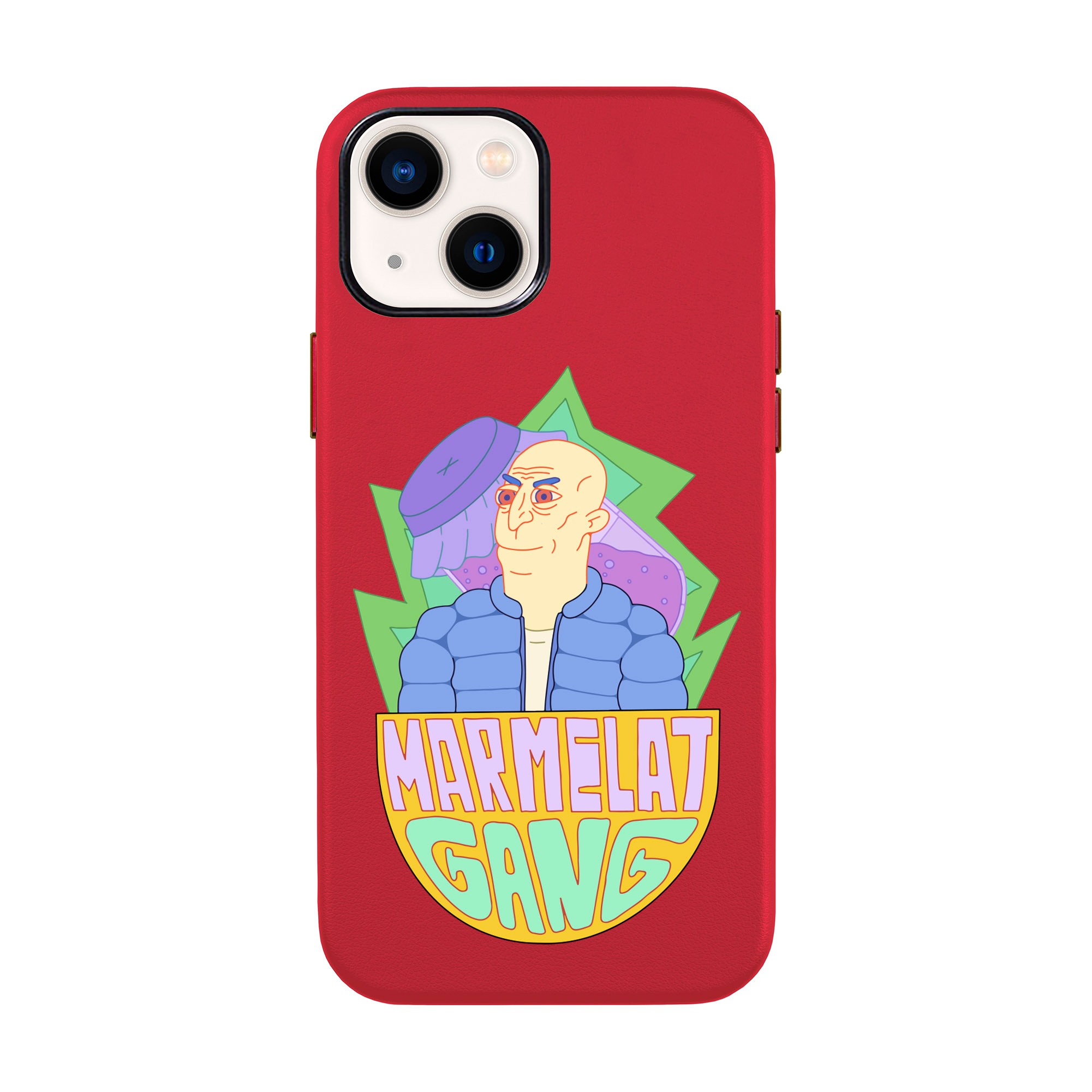 MARMELAT GANG-iPhone Leather Kılıf