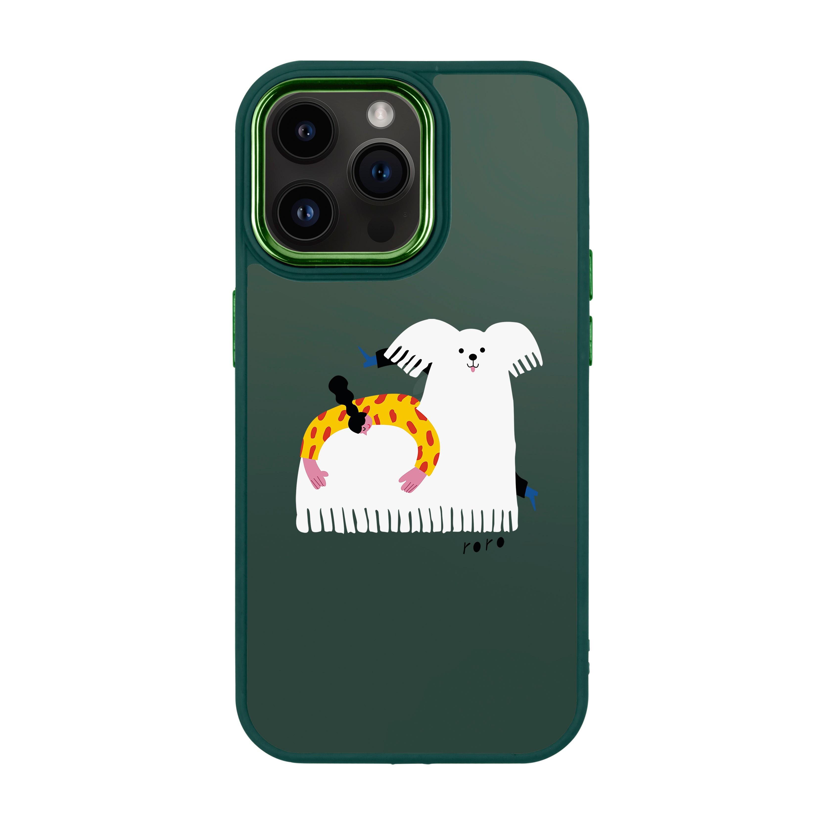 FANCY DOG-iPhone Proof Kılıf
