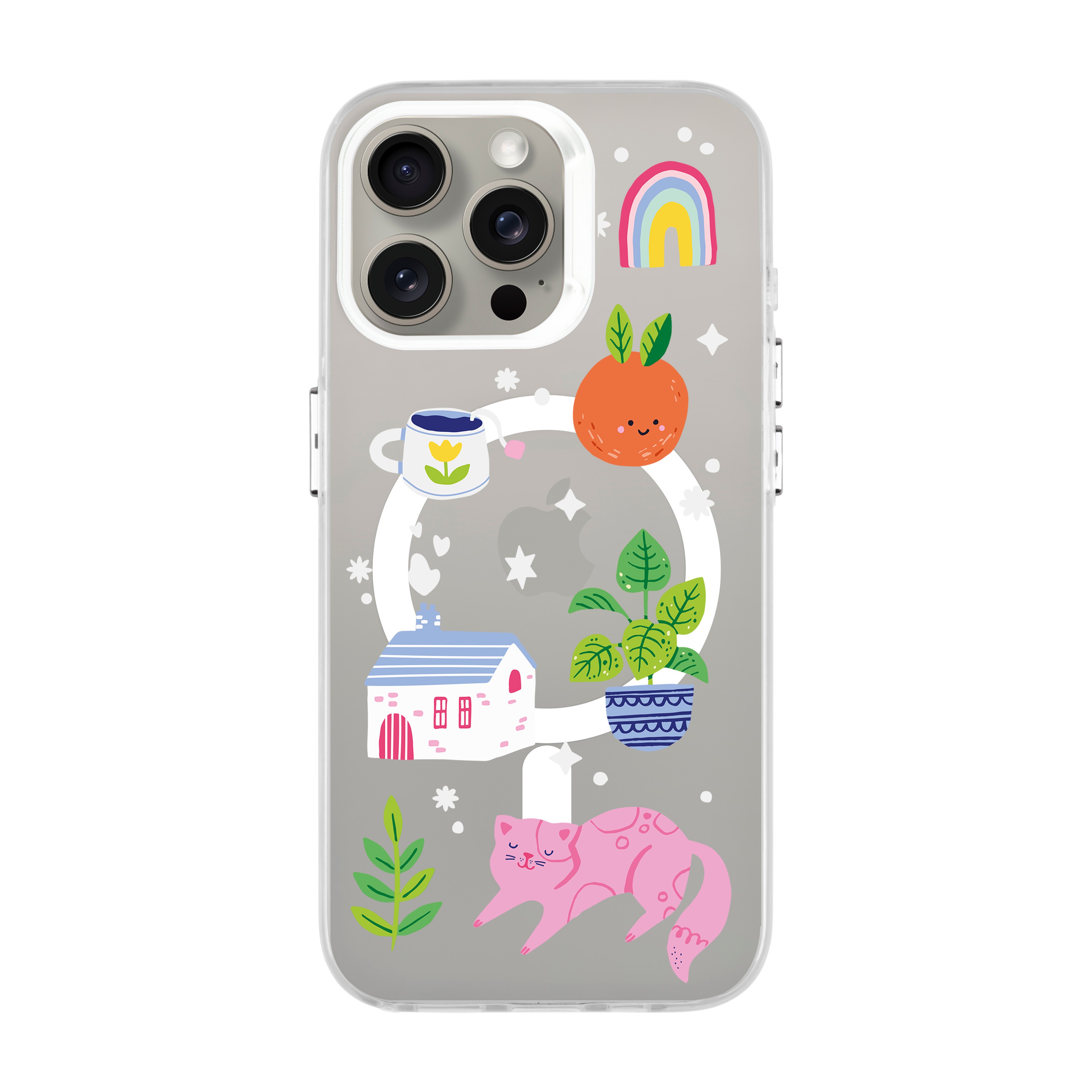 Fresh Spring - iPhone Hold Case with MagSafe