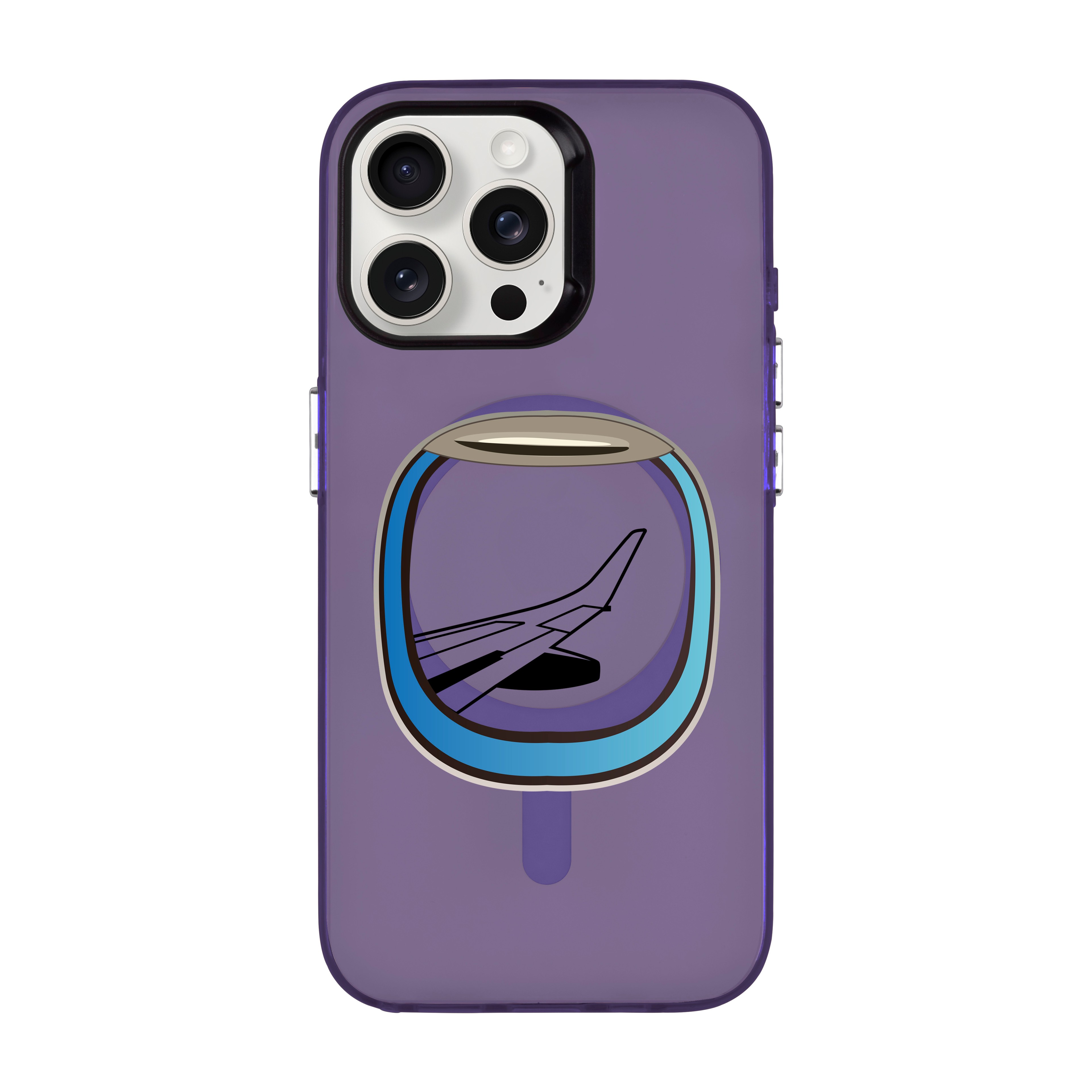 Aircraft Window - iPhone Hold Case with MagSafe