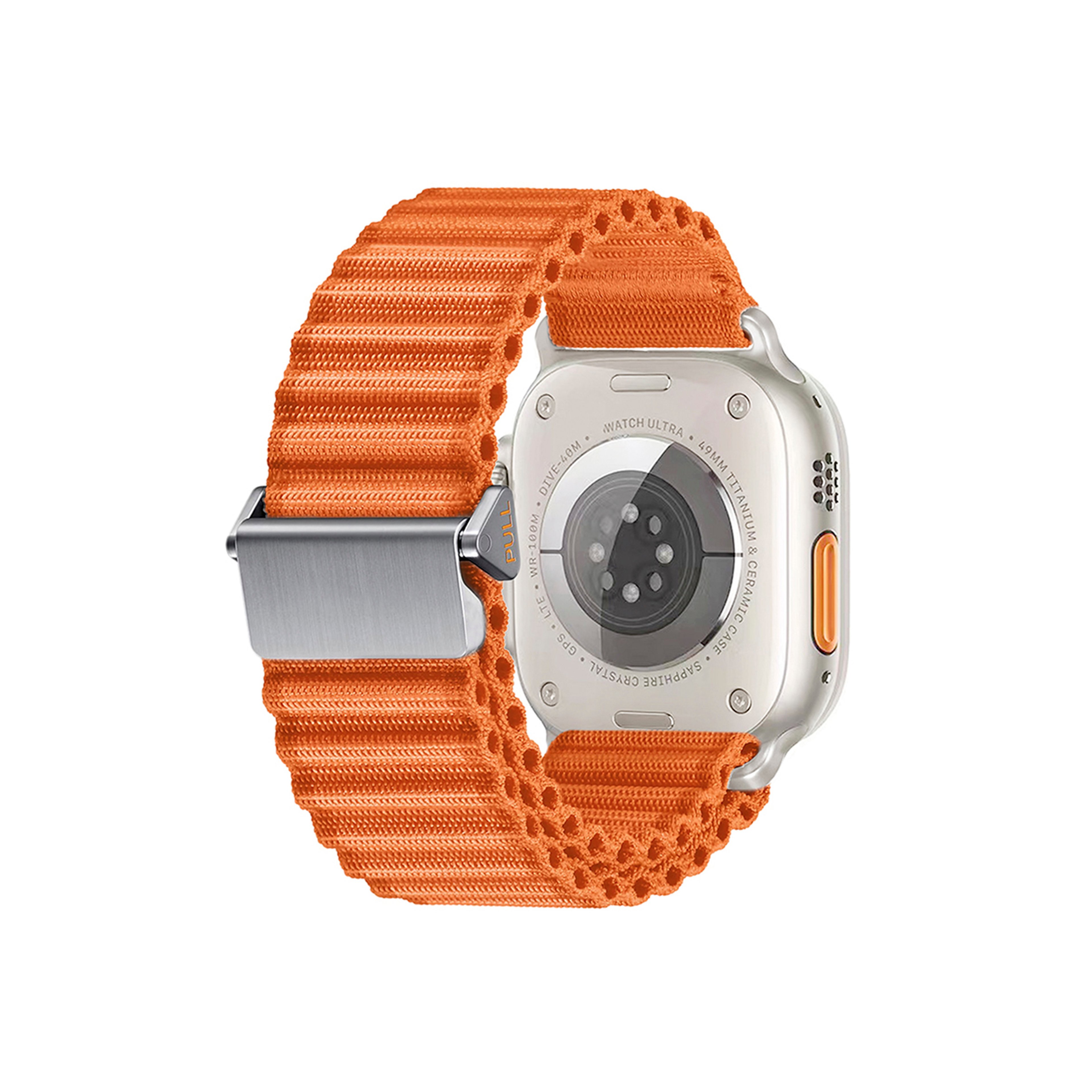 Apple Watch Holes Band-Orange