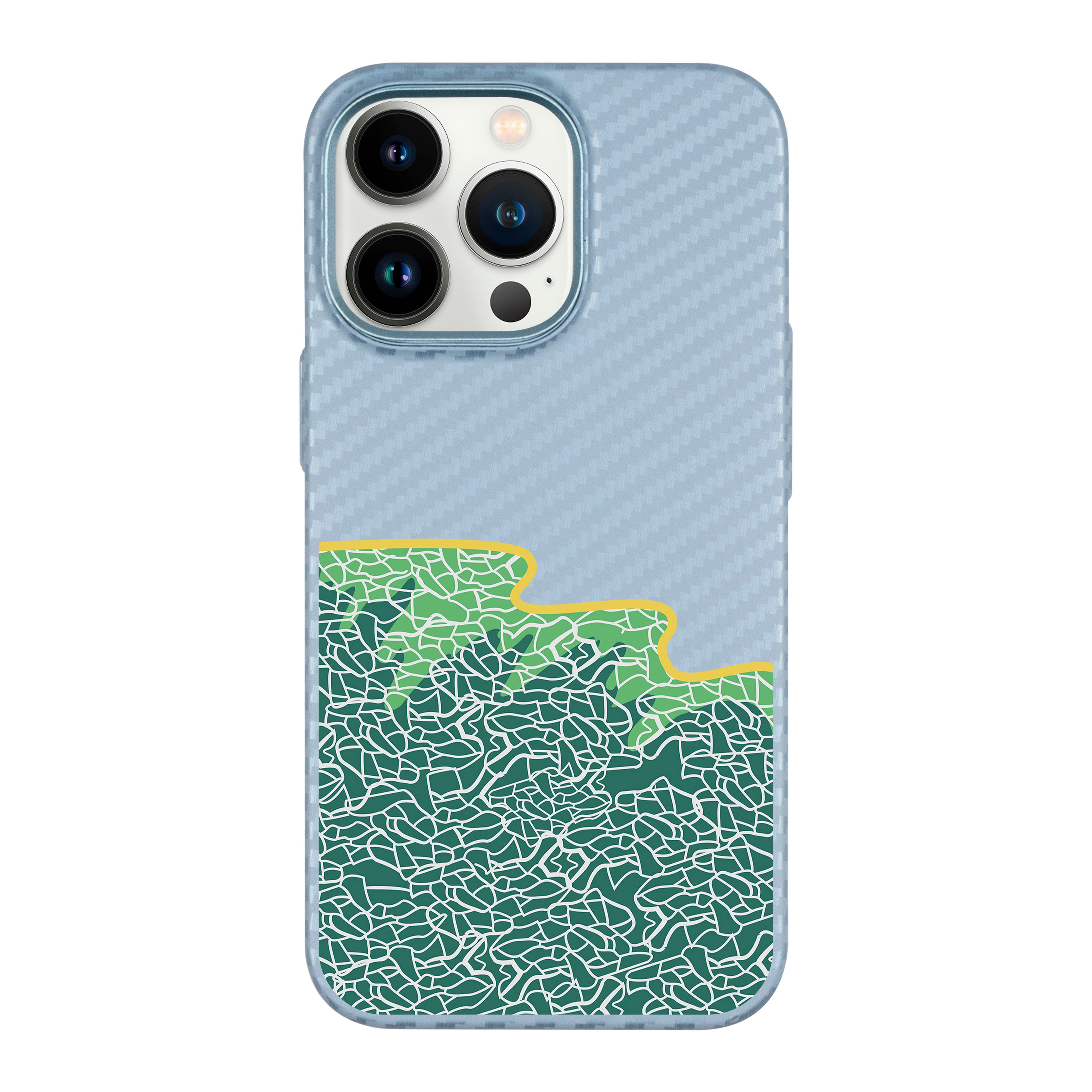 Sea - iPhone Carbon Case