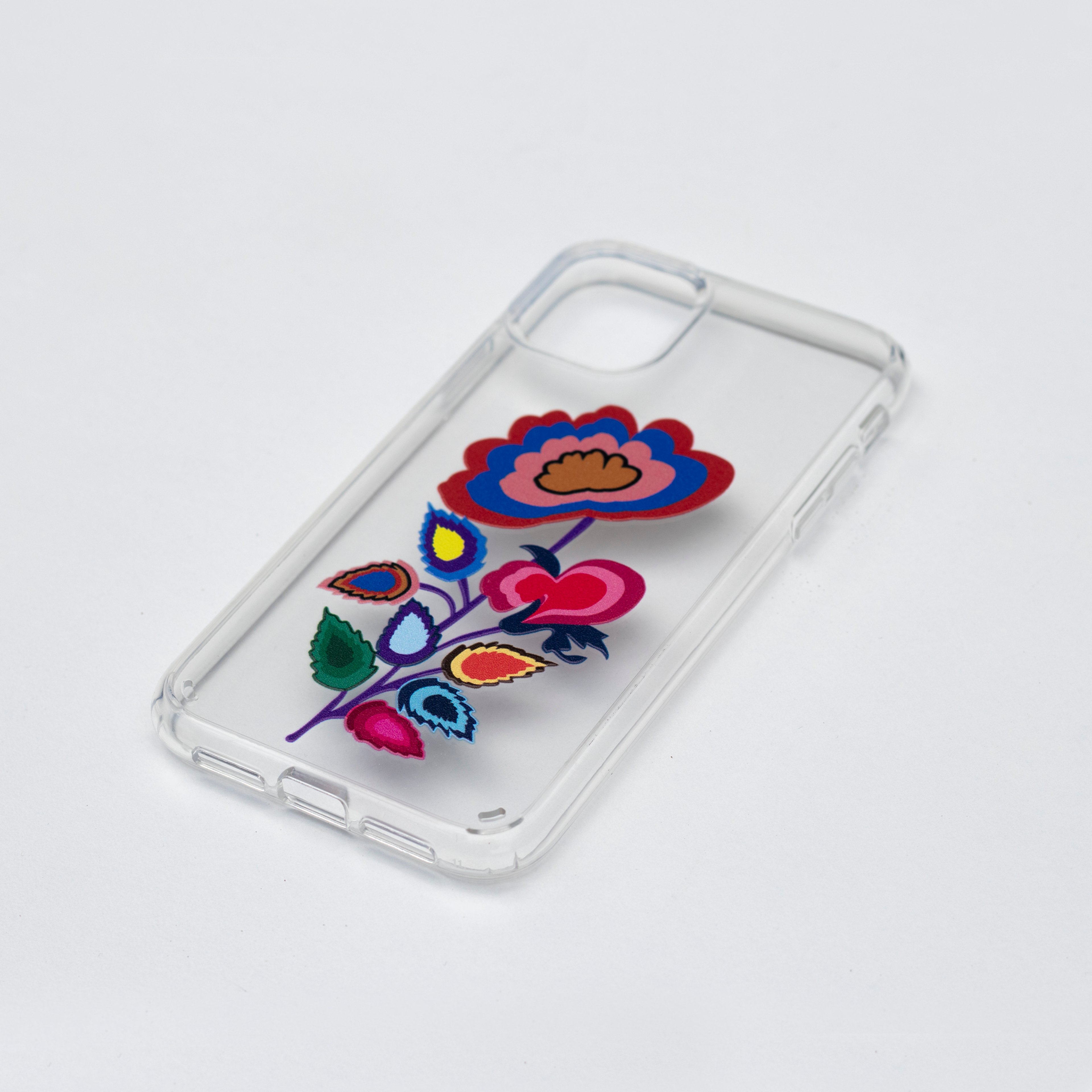 Knitted Flower - iPhone Clear Case