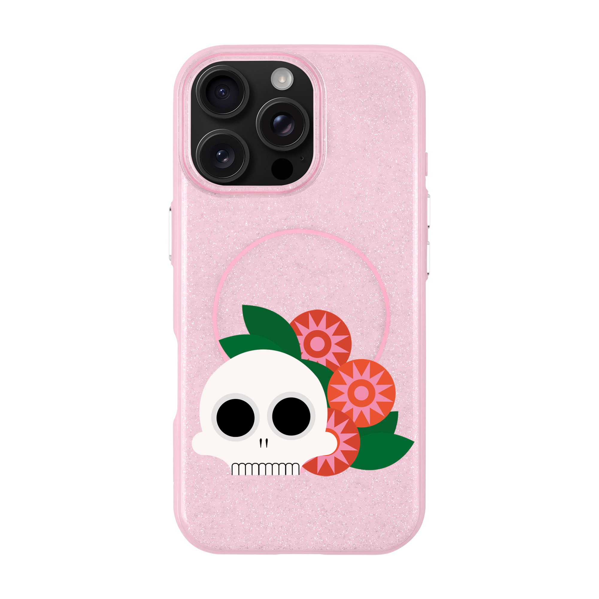 MEMENTO BLOOM-iPhone Radiant Kılıf MagSafe Özellikli