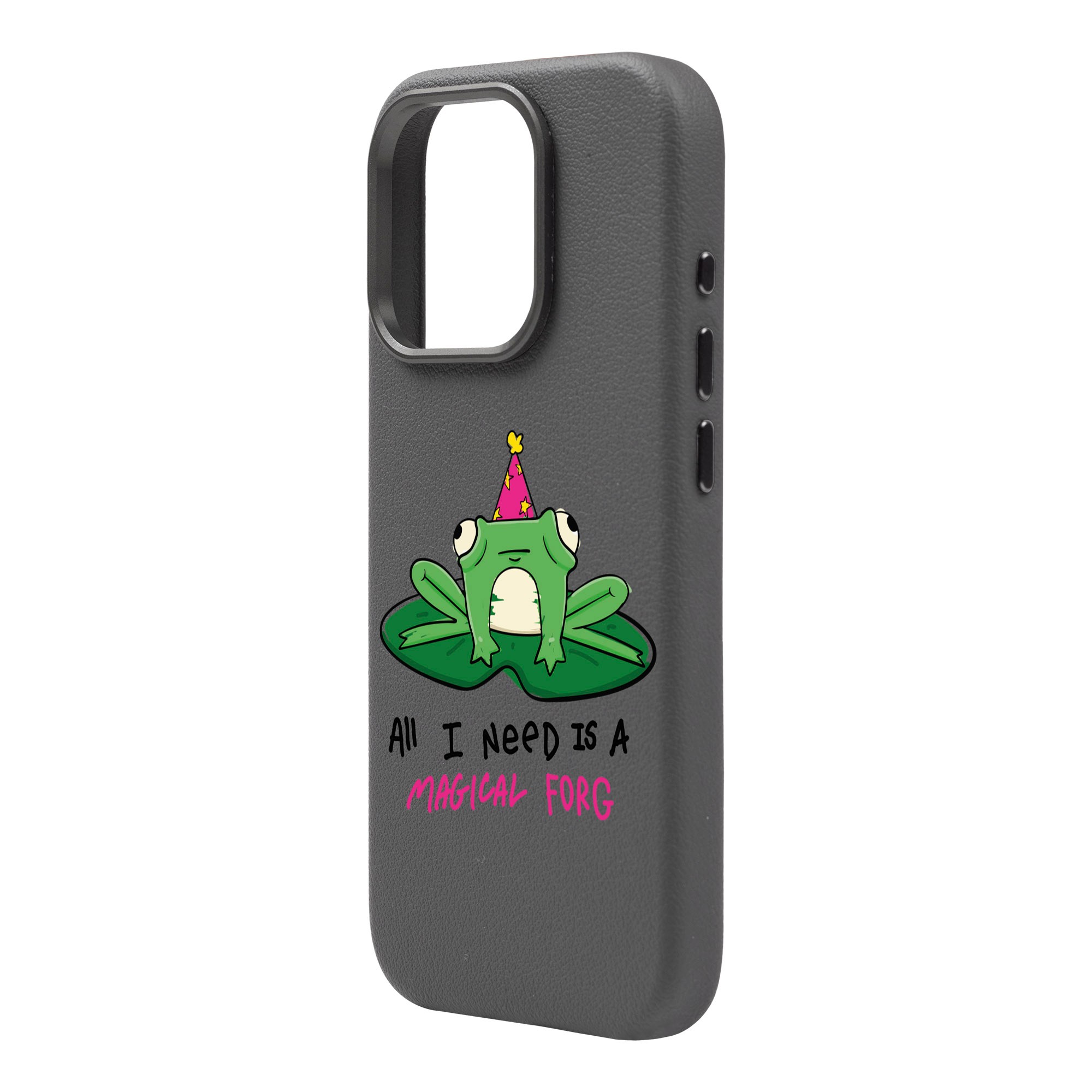 FORG-iPhone Leather Premium Kılıf MagSafe Özellikli