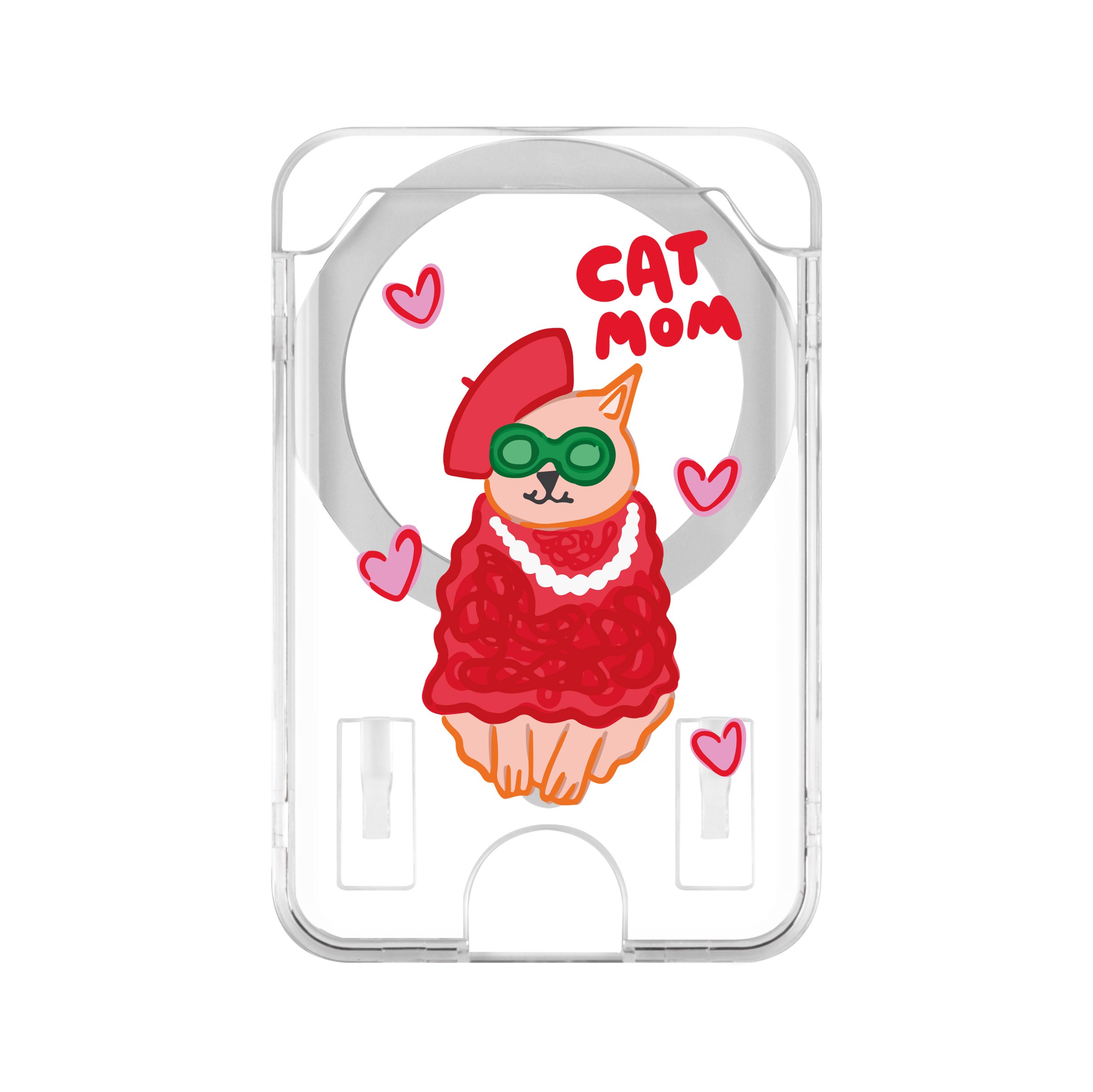 CAT MOM-Clear Kartlık
