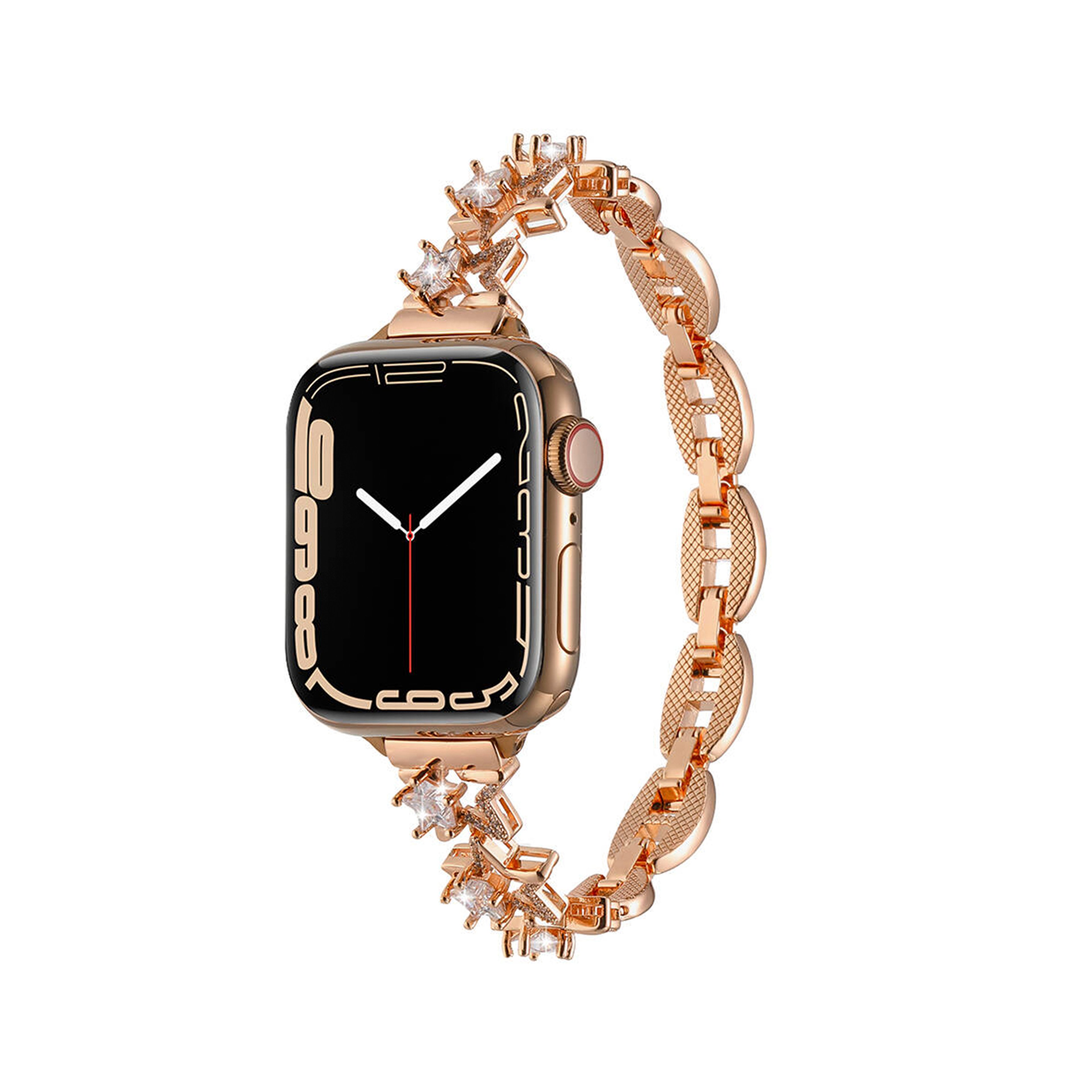 Apple Watch Pleasant Band-Rose Gold