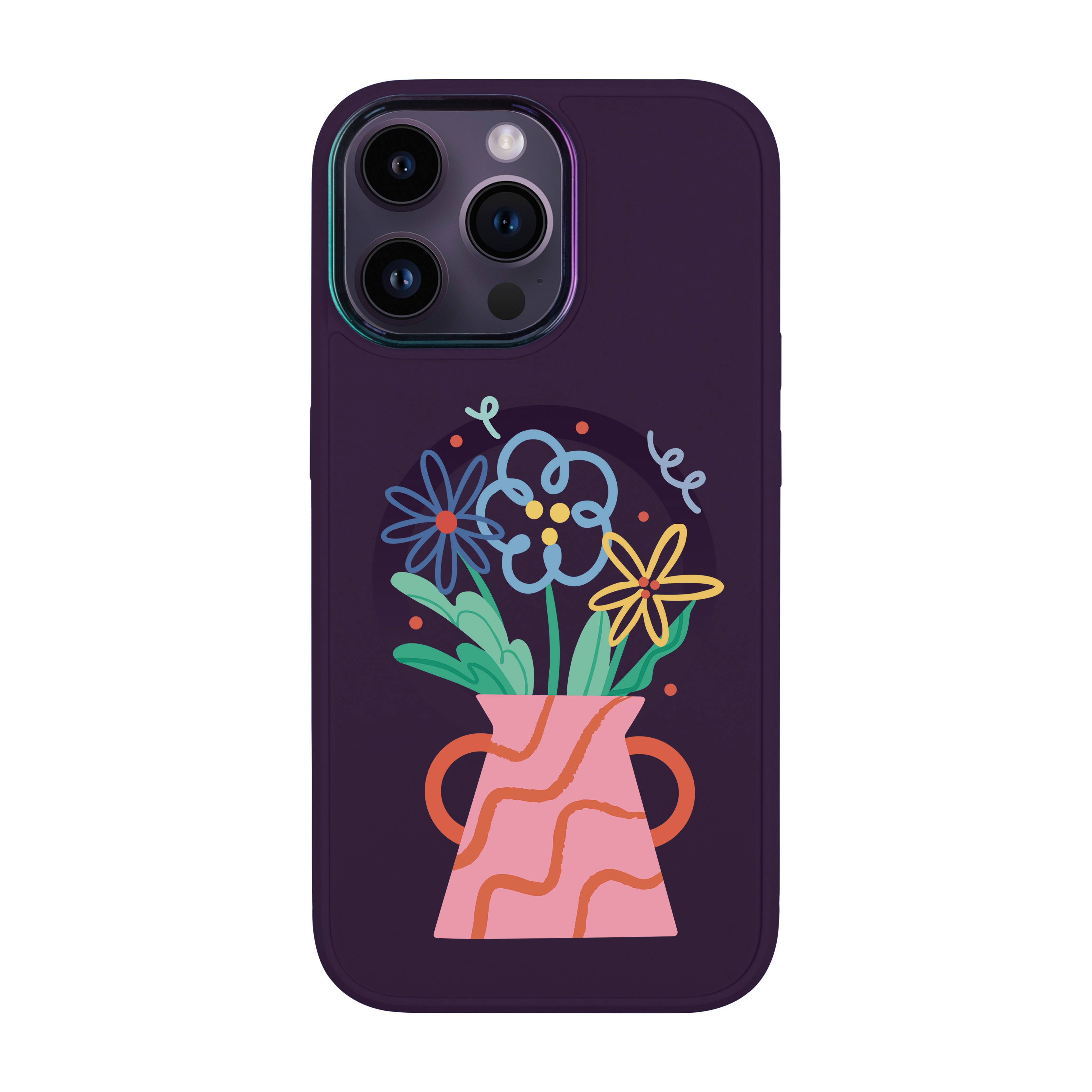 PINK VASE - iPhone Vigor Case with Magsafe