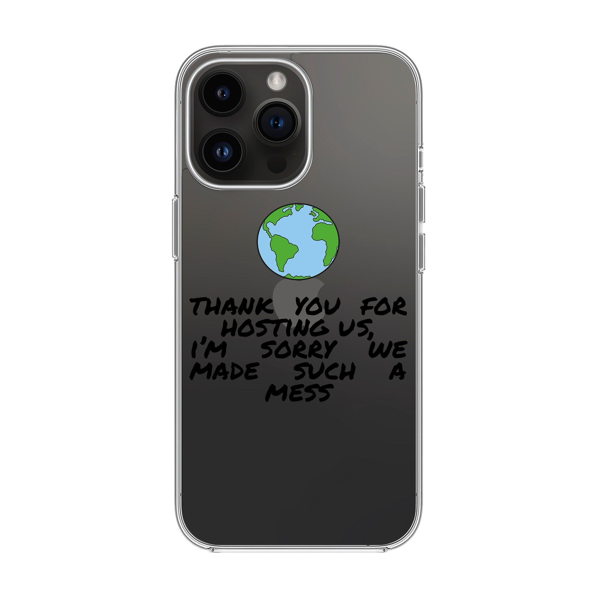 Mess - iPhone Clear Case