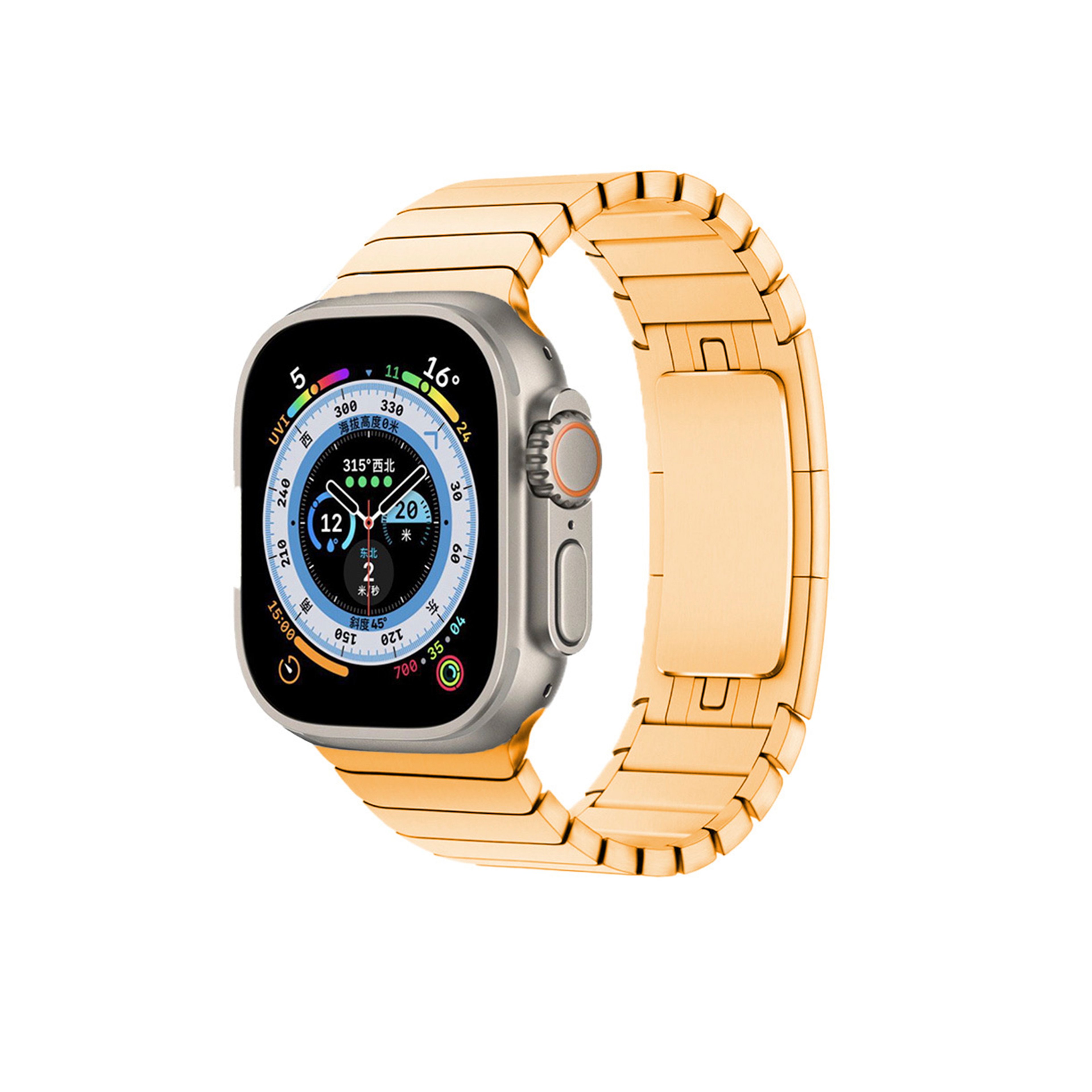 Apple Watch Kont Kordon-Rose Gold
