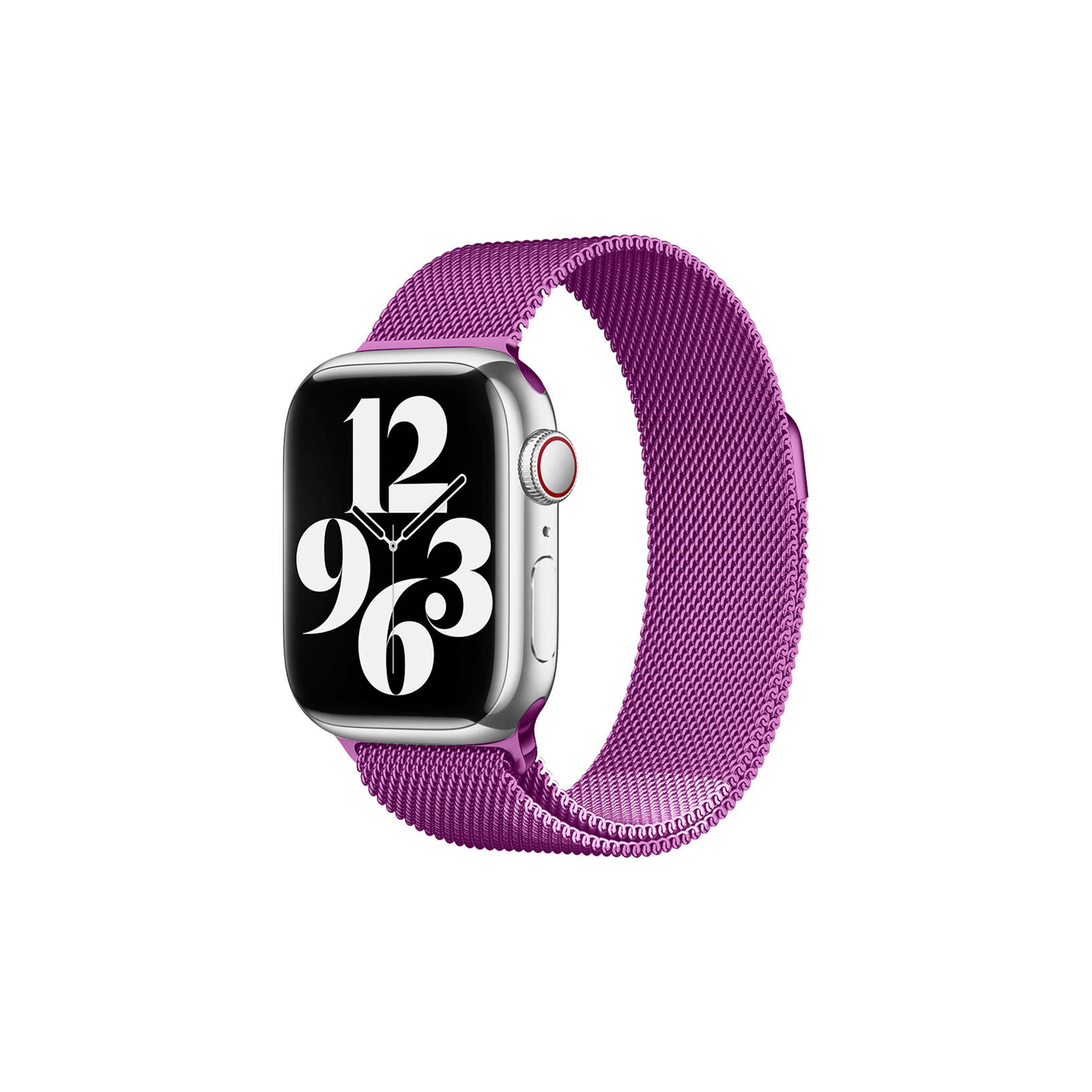 Apple Watch Mesh Kordon-Mor