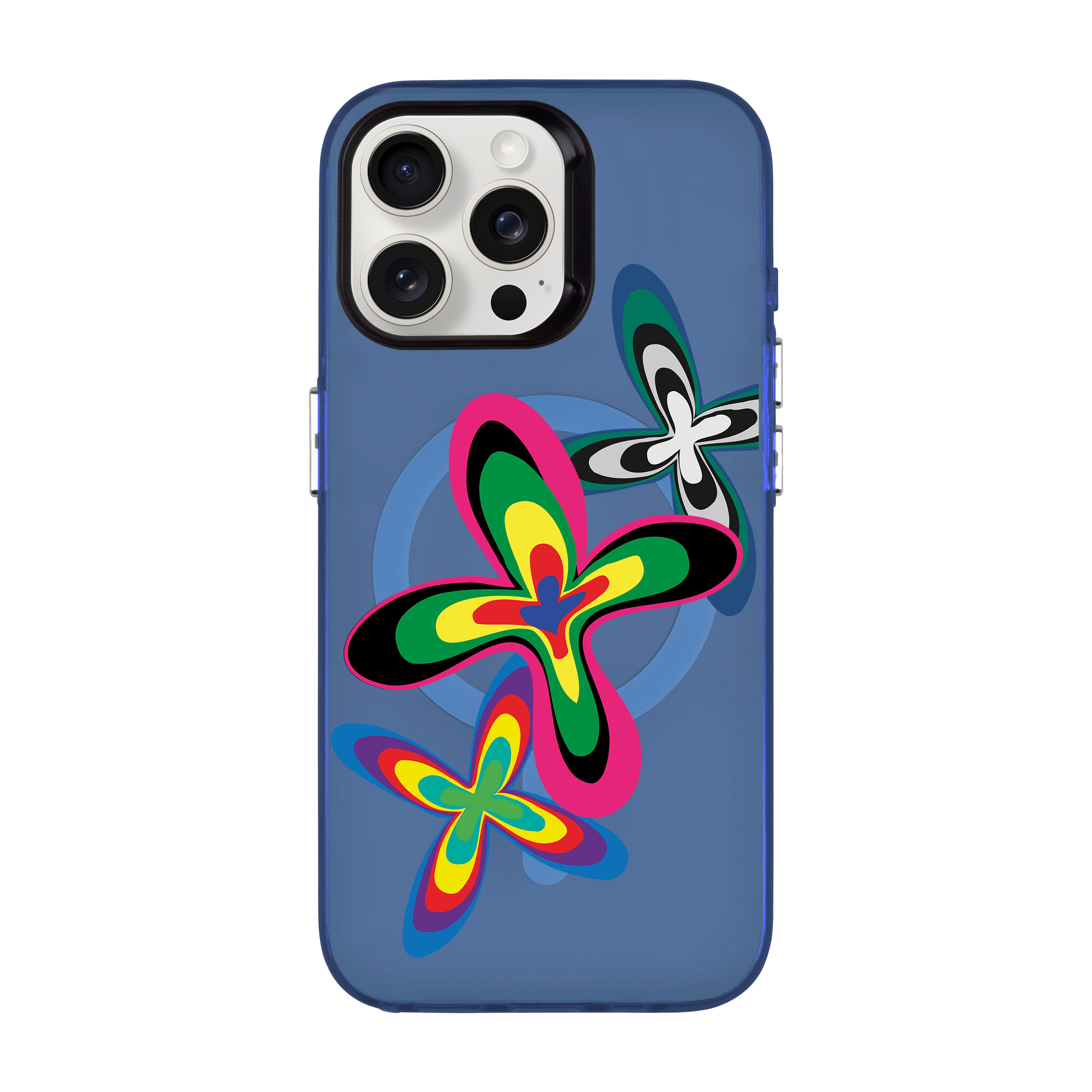 Color Flower - iPhone Hold Case with MagSafe