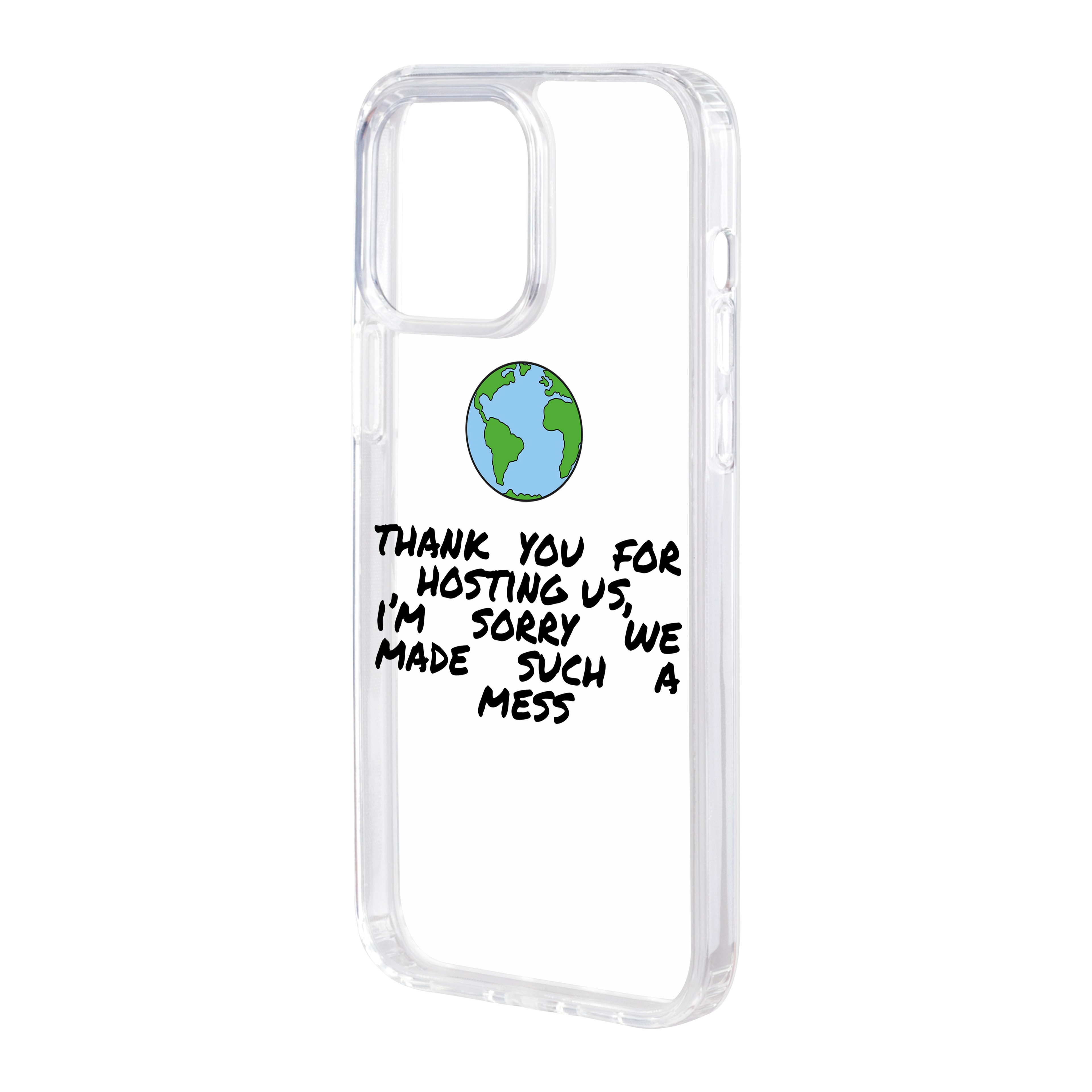 Mess - iPhone Clear Case