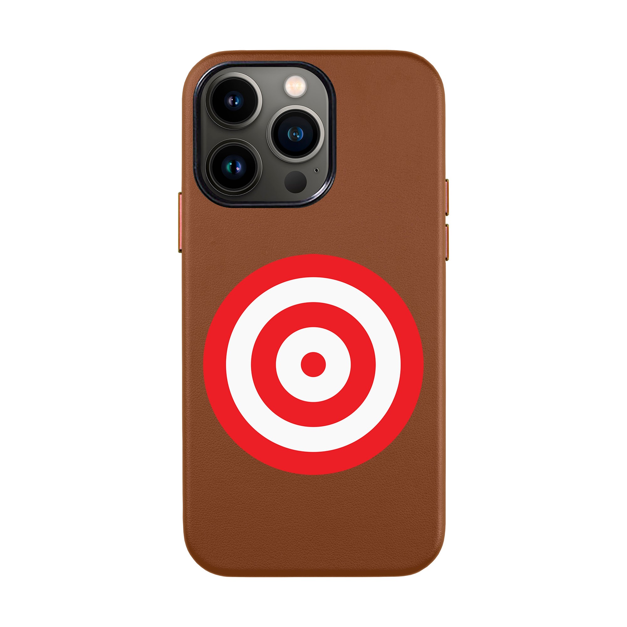 BULL'S EYE-iPhone Leather Kılıf