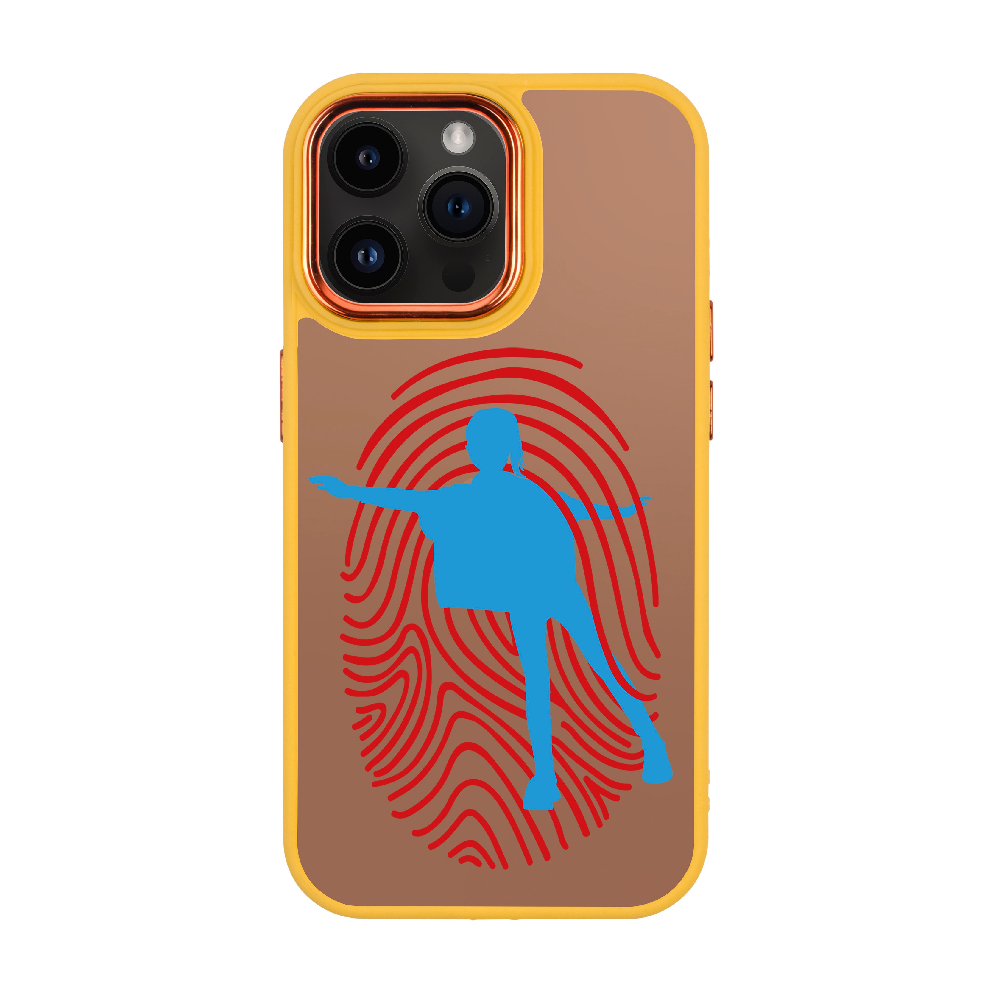 FINGERMARK - iPhone Proof Case